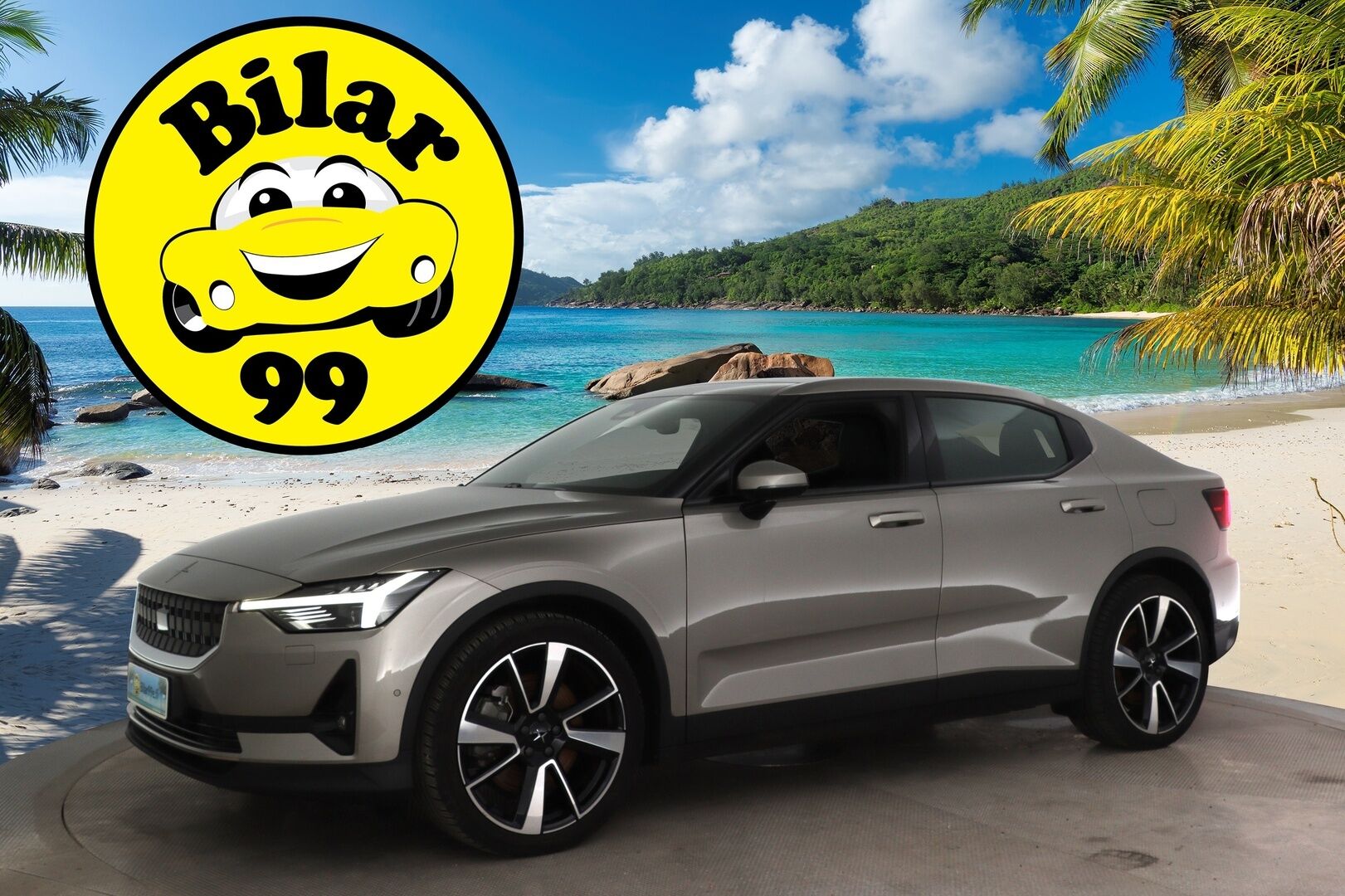 POLESTAR 2 2021 Long Range Launch Edition 300KW | 78kWh *Adapt.Vakkari / Muistipenkki / HarmanKardon / 360° Kamera / Lasikatto / Katveavustin / KeylessGo / Pixel-LED* - 2x Renkaat ja vanteet / Juuri huollettu / Pinnoite /  Ajamattomat kesärenkaat - HULLU BLACKWEEK KORKOTARJOUS 2,49%