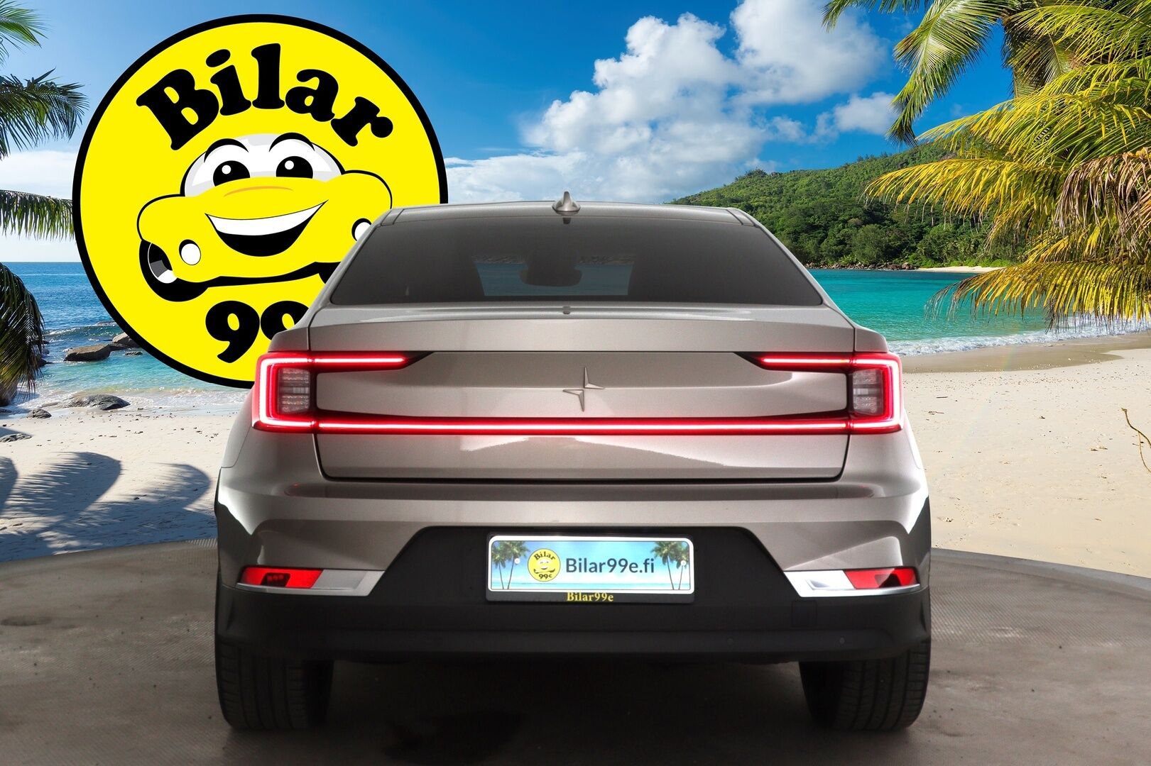 POLESTAR 2 2021 Long Range Launch Edition 300KW | 78kWh *Adapt.Vakkari / Muistipenkki / HarmanKardon / 360° Kamera / Lasikatto / Katveavustin / KeylessGo / Pixel-LED* - 2x Renkaat ja vanteet / Juuri huollettu / Pinnoite /  Ajamattomat kesärenkaat - HULLU BLACKWEEK KORKOTARJOUS 2,49%