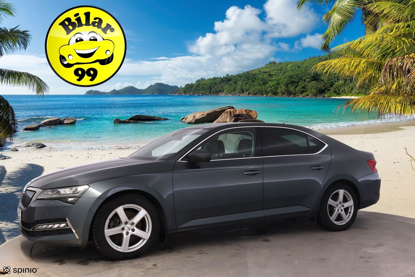 SKODA SUPERB 2021 1,4 TSI PHEV Style iV DSG Aut. * ACC / Webasto / Muistipenkki / Canton / Kaistavahti / KeylessGo / P.Kamera / Koukku * - Uudet kesärenkaat / Upea Metalliväri / Siistikuntoinen!