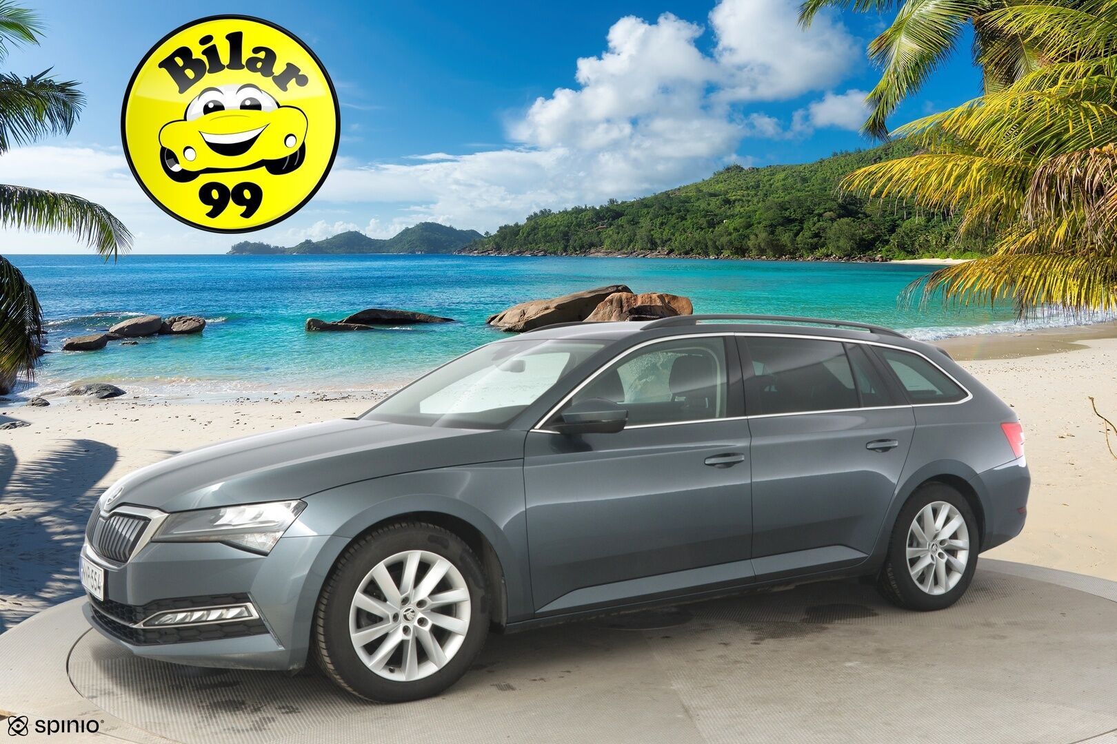 SKODA SUPERB 2020 Combi 1.4 TSI PHEV Ambition iV BusinessLine DSG Aut. - | Digimittaristo | Vakkari | Navi | Apple&Android | LED-Valot | Sähköluukku | SOH 89%