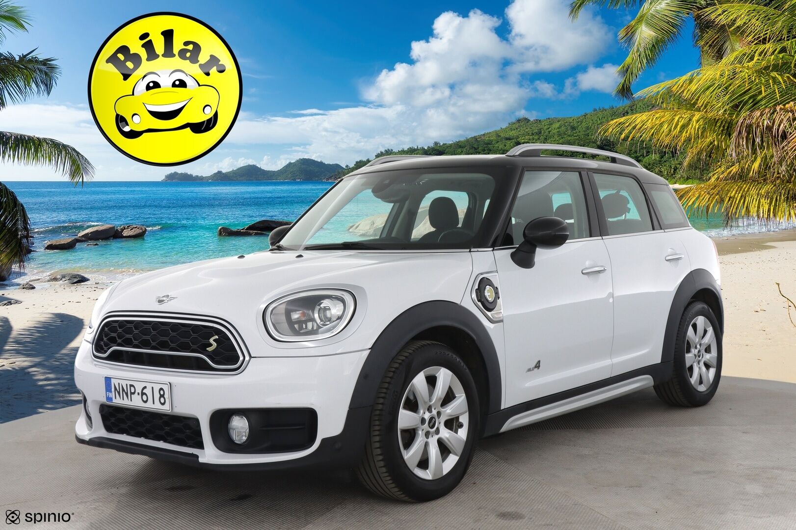 MINI COUNTRYMAN 2018 SE ALL4 Countryman Plug-in Aut | Adapt.vak | Comfort Access | P-kamera | Navigointi