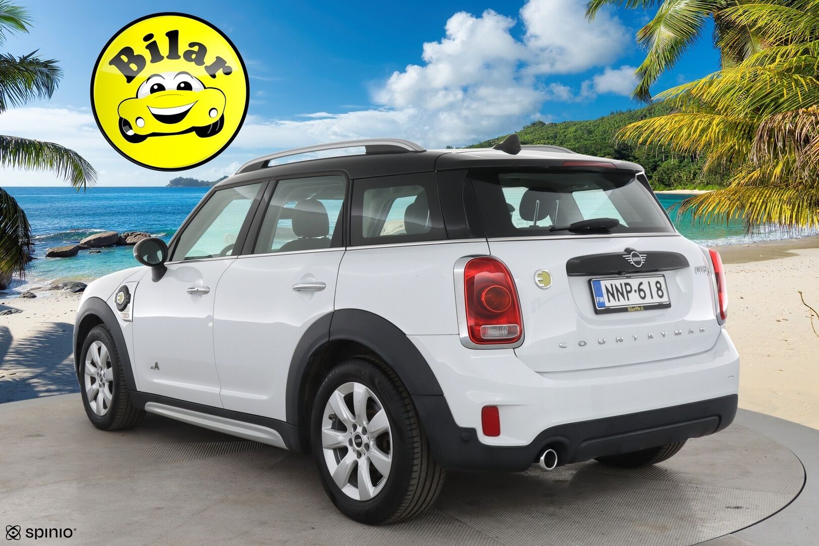MINI COUNTRYMAN 2018 SE ALL4 Countryman Plug-in Aut | Adapt.vak | Comfort Access | P-kamera | Navigointi