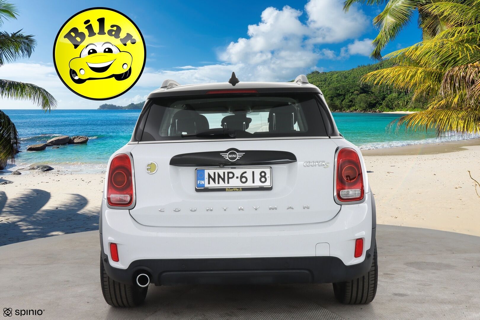MINI COUNTRYMAN 2018 SE ALL4 Countryman Plug-in Aut | Adapt.vak | Comfort Access | P-kamera | Navigointi