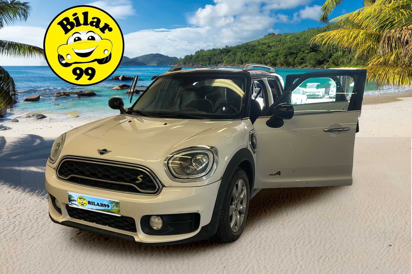 MINI COUNTRYMAN 2018 SE ALL4 Countryman Plug-in Aut | Adapt.vak | Comfort Access | P-kamera | Navigointi