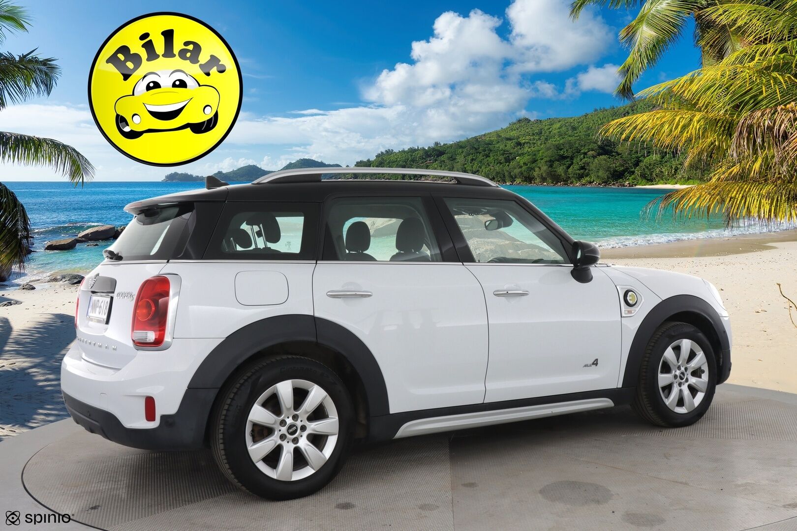 MINI COUNTRYMAN 2018 SE ALL4 Countryman Plug-in Aut | Adapt.vak | Comfort Access | P-kamera | Navigointi