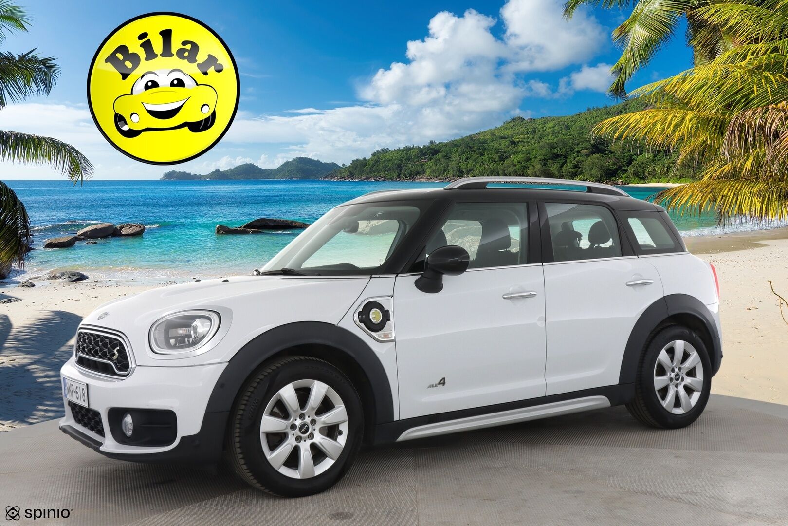 MINI COUNTRYMAN 2018 SE ALL4 Countryman Plug-in Aut | Adapt.vak | Comfort Access | P-kamera | Navigointi