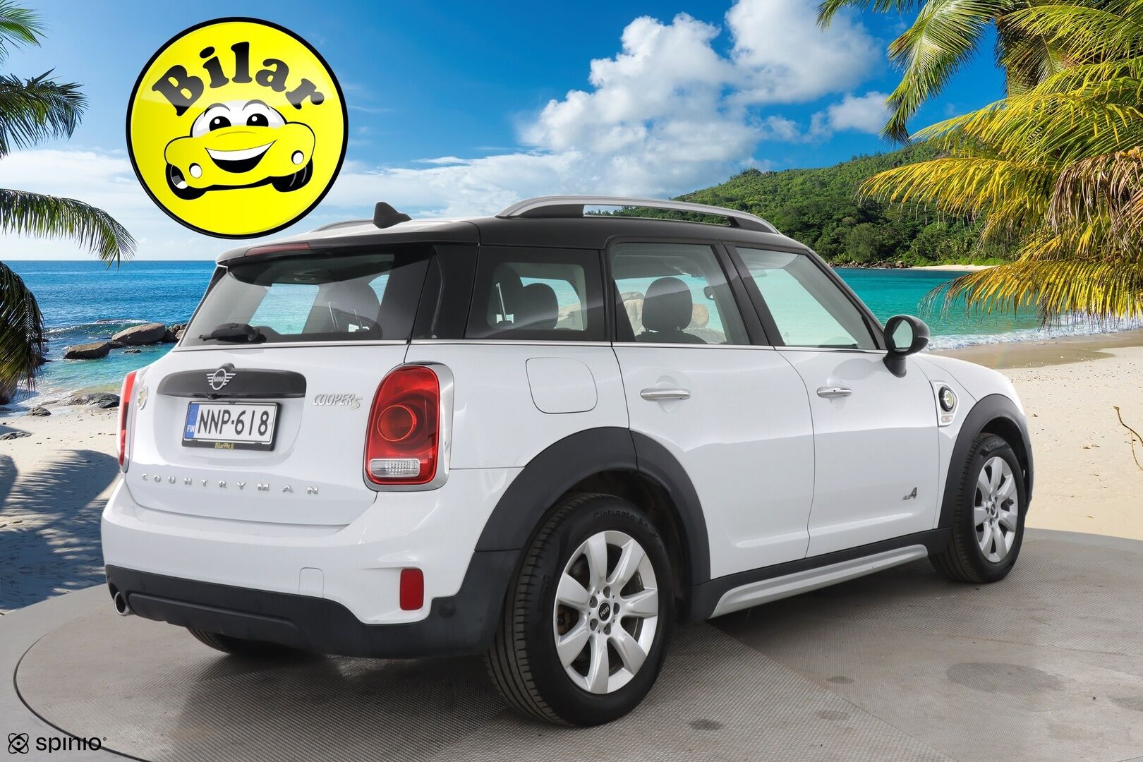 MINI COUNTRYMAN 2018 SE ALL4 Countryman Plug-in Aut | Adapt.vak | Comfort Access | P-kamera | Navigointi