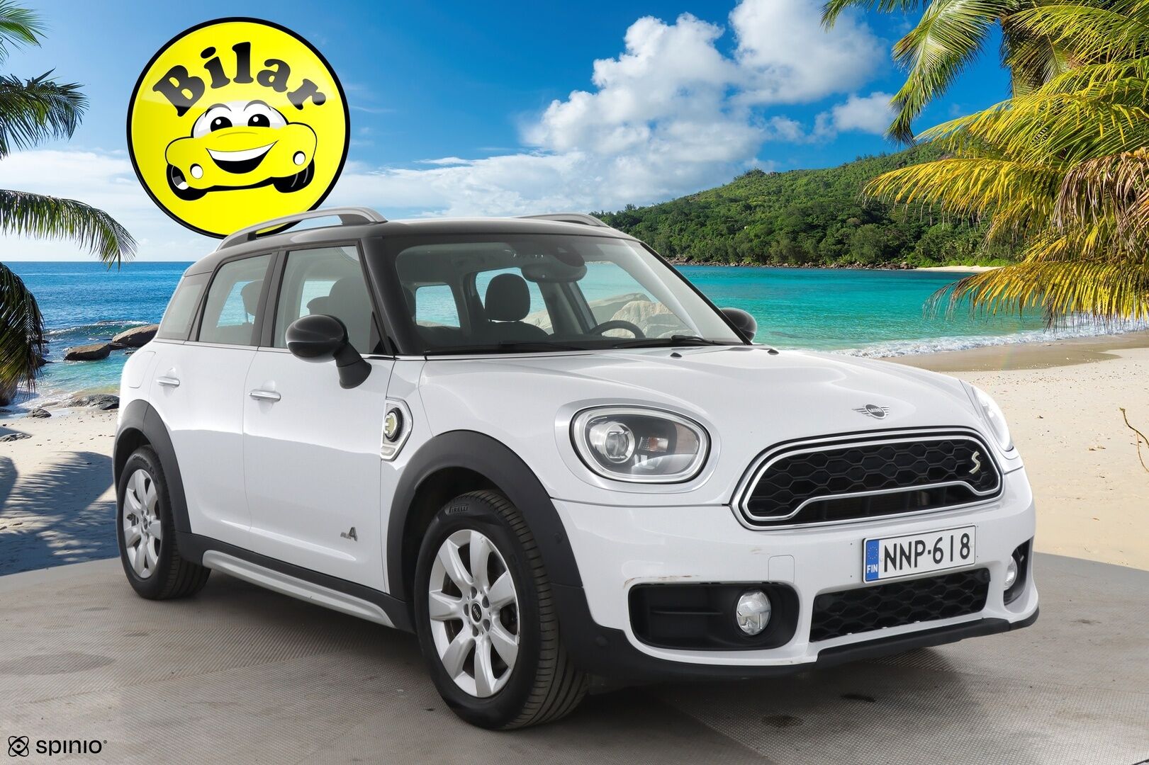 MINI COUNTRYMAN 2018 SE ALL4 Countryman Plug-in Aut | Adapt.vak | Comfort Access | P-kamera | Navigointi