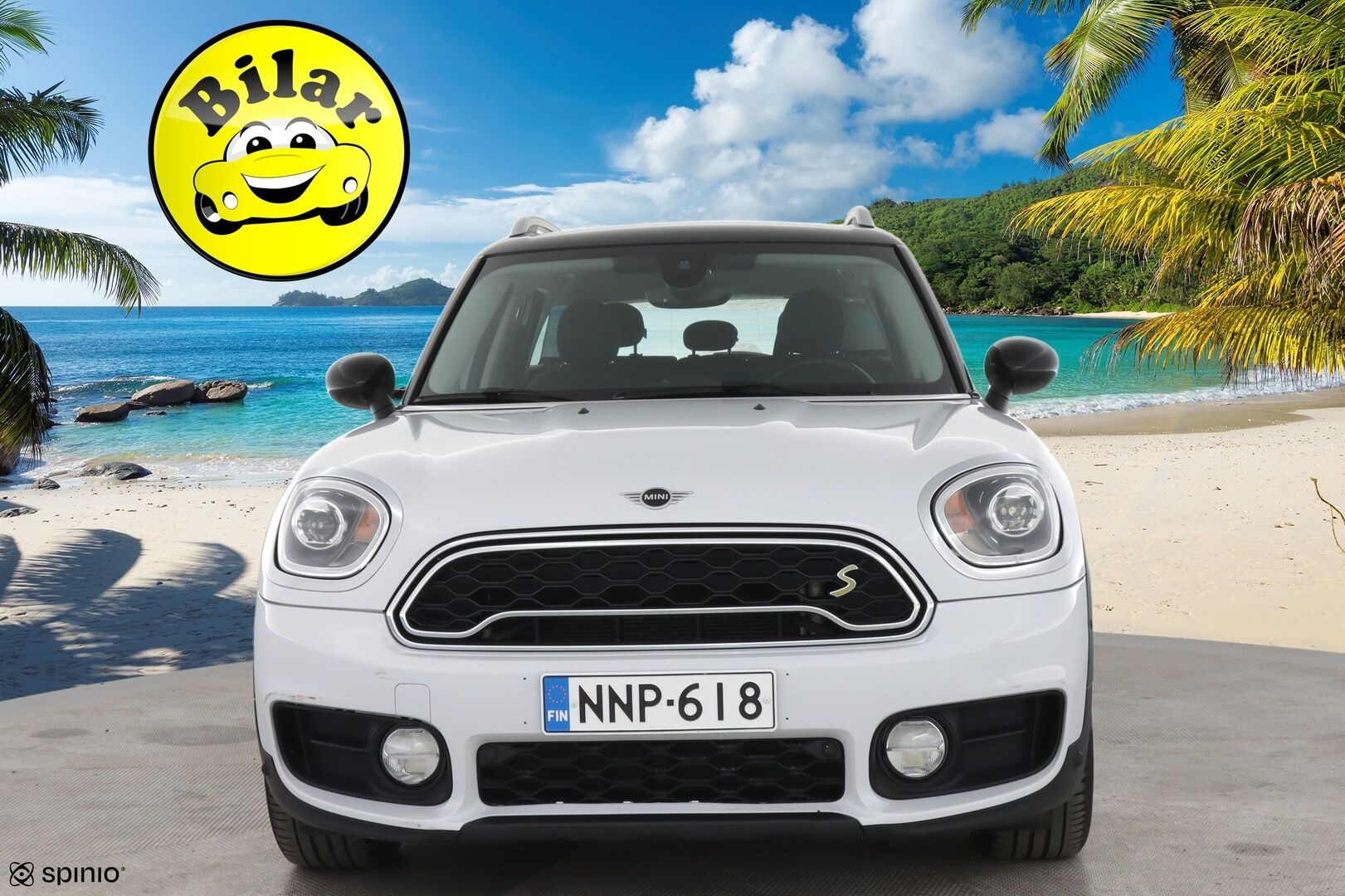 MINI COUNTRYMAN 2018 SE ALL4 Countryman Plug-in Aut | Adapt.vak | Comfort Access | P-kamera | Navigointi