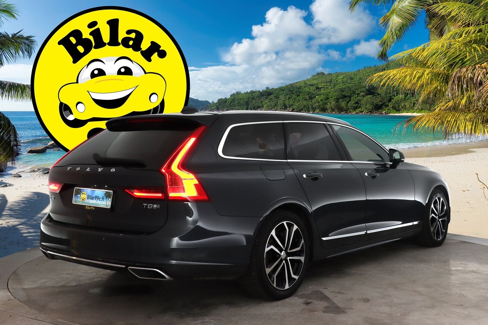 Volvo V90 2020 T8 Recharge AWD Inscription *Adapt.Vakkari / Panorama / H&K / Sporttinahat / Muistipenkki / P.Kamera / Navi / Keyless* - *Lisävalot maskin takana / Näyttävä yksilö / Hyvin pidetty!*