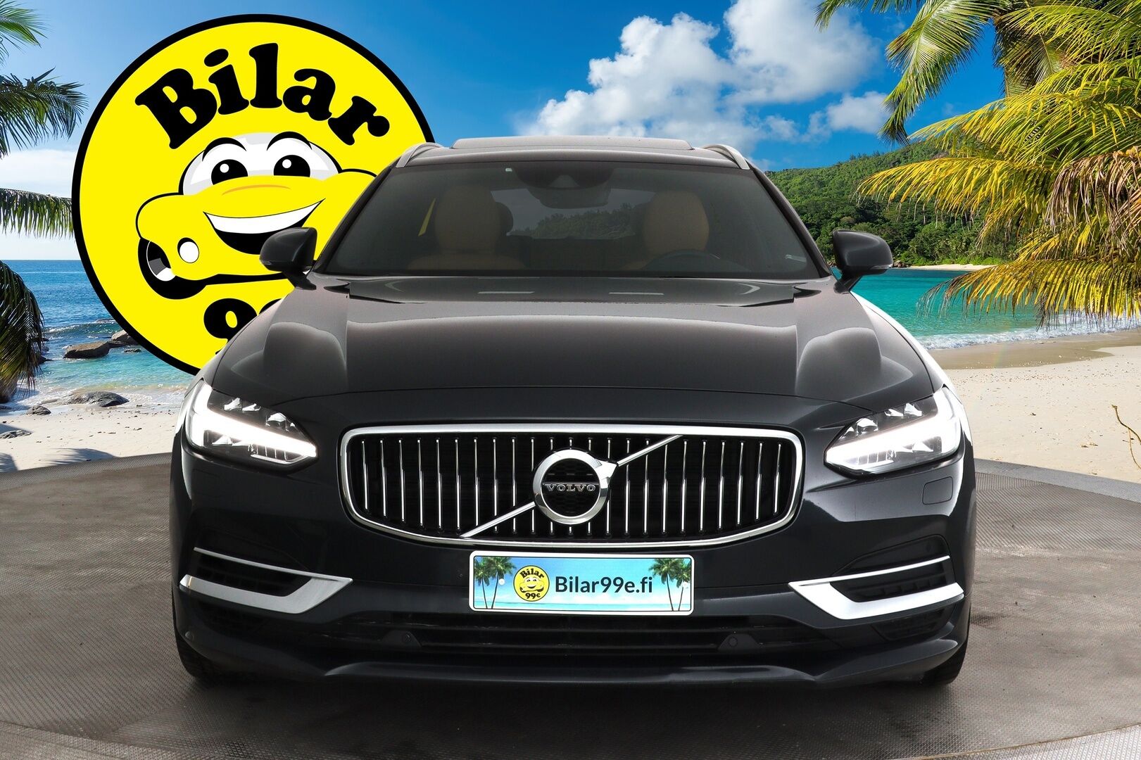 Volvo V90 2020 T8 Recharge AWD Inscription *Adapt.Vakkari / Panorama / H&K / Sporttinahat / Muistipenkki / P.Kamera / Navi / Keyless* - *Lisävalot maskin takana / Näyttävä yksilö / Hyvin pidetty!*