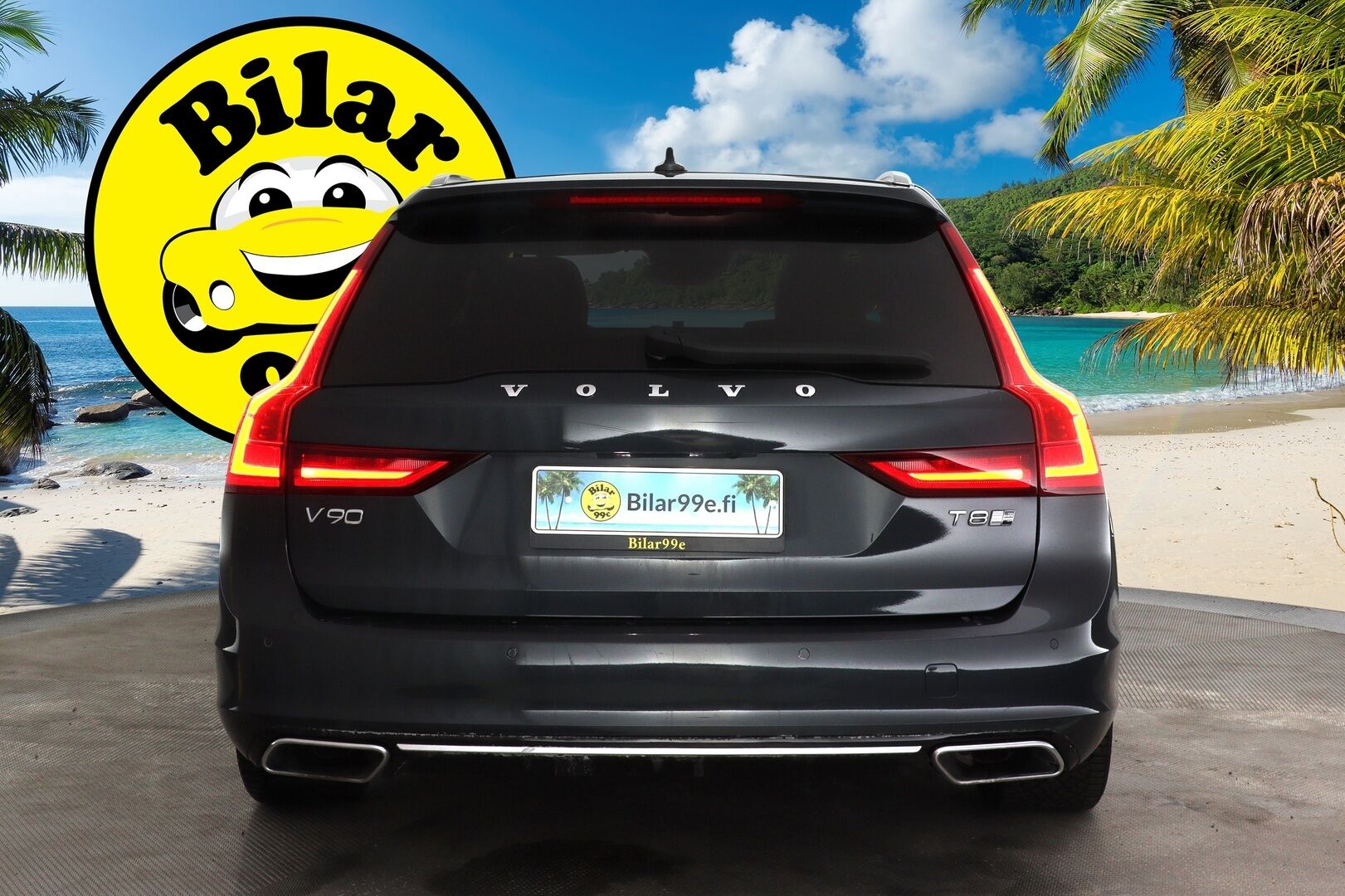 Volvo V90 2020 T8 Recharge AWD Inscription *Adapt.Vakkari / Panorama / H&K / Sporttinahat / Muistipenkki / P.Kamera / Navi / Keyless* - *Lisävalot maskin takana / Näyttävä yksilö / Hyvin pidetty!*