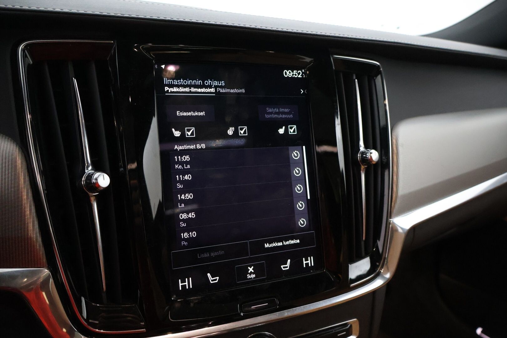 Volvo V90 2020 T8 Recharge AWD Inscription *Adapt.Vakkari / Panorama / H&K / Sporttinahat / Muistipenkki / P.Kamera / Navi / Keyless* - *Lisävalot maskin takana / Näyttävä yksilö / Hyvin pidetty!*