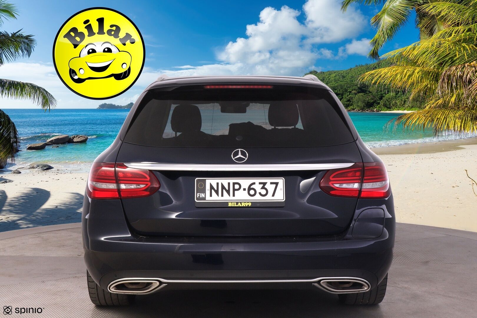 MERCEDES-BENZ C 2020 300 e T Avantgarde EQ Power - Burmester | Multibeam LED | Vetokoukku | Sporttipenkit | Keyless | Navi | Vetokoukku | Kahdet Mersun vanteet | Hyvä huoltohistoria