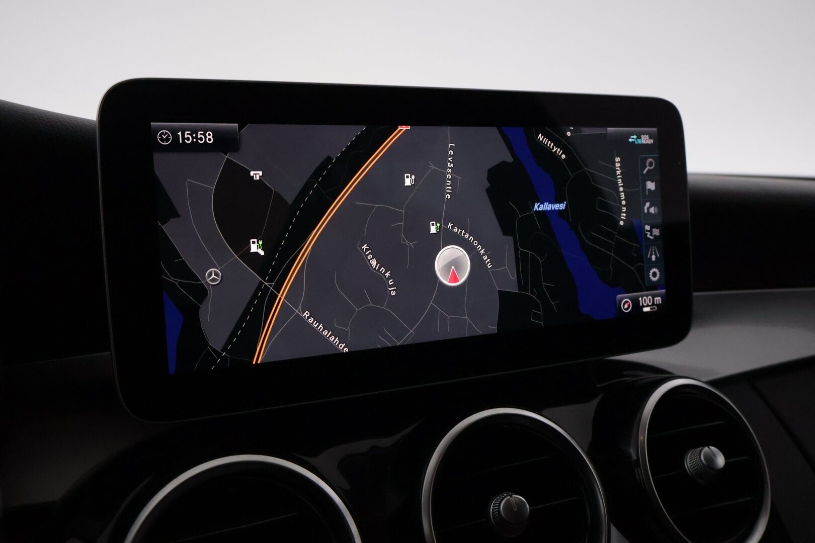 MERCEDES-BENZ C 2020 300 e T Avantgarde EQ Power * DTR+ / Burmester / Multibeam LED / Vetokoukku / Sporttipenkit / Keyless / Navi* - Vetokoukku / Kahdet Mersun vanteet / Hyvä huoltohistoria - HULLUT AVAJAISHULINAT KORKOTARJOUS 3,29 %