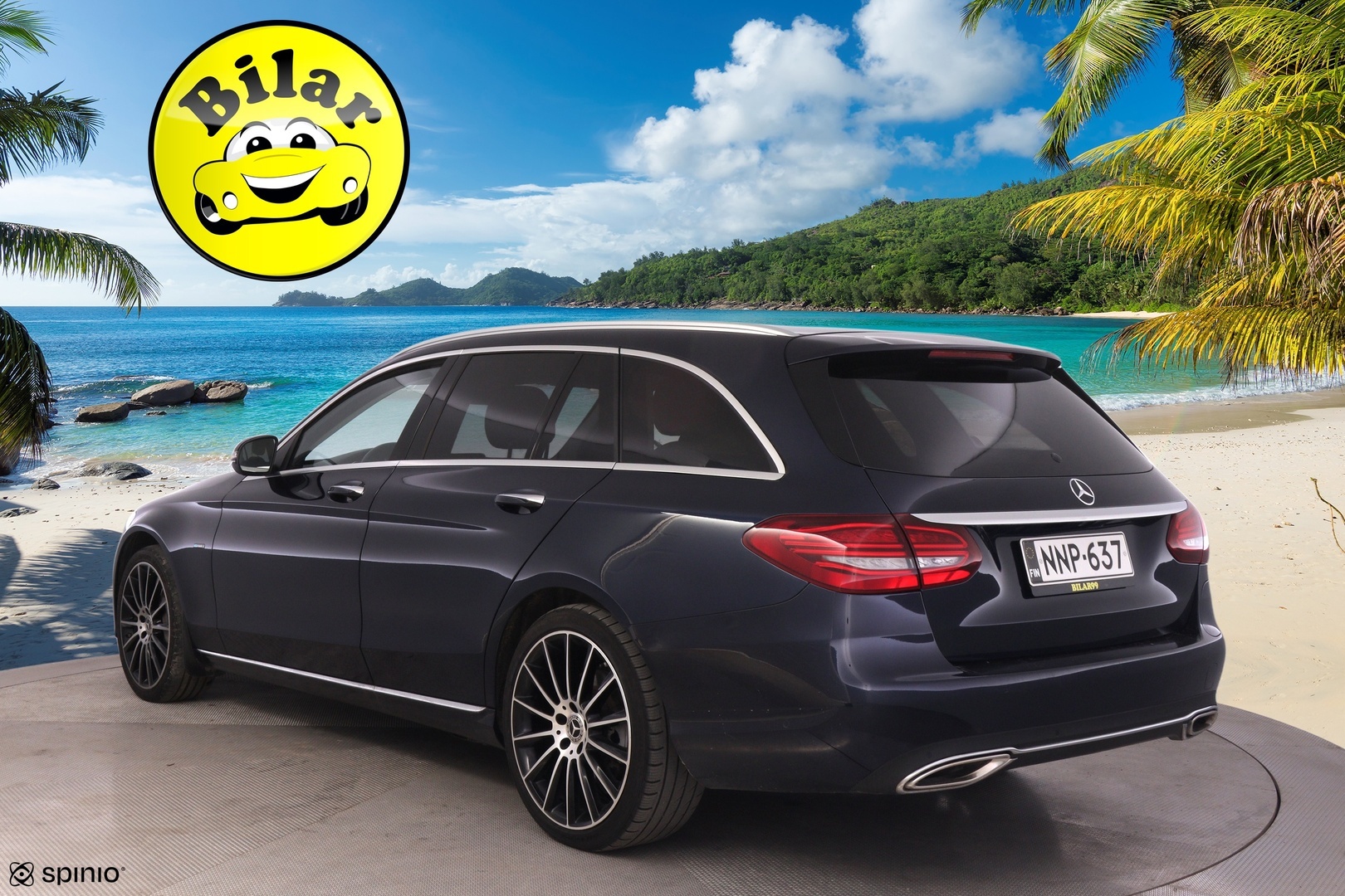 Mercedes-Benz C 2020, kuva 4/30