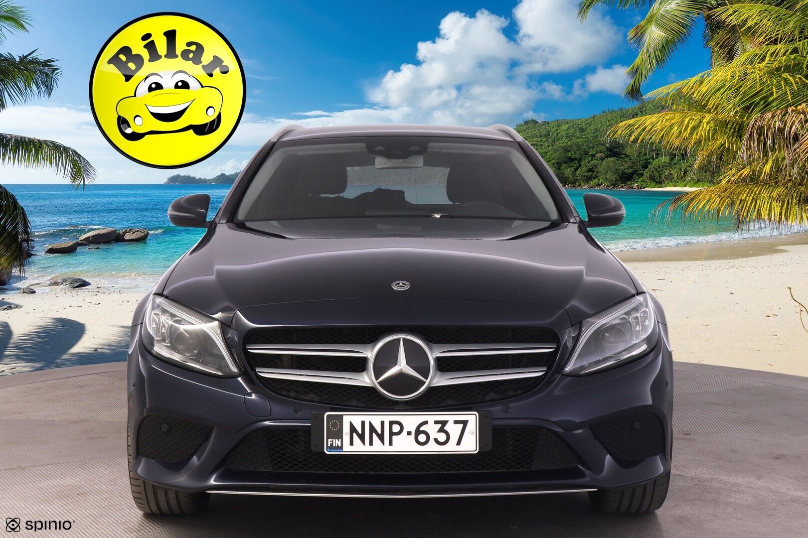 MERCEDES-BENZ C 2020 300 e T Avantgarde EQ Power - Burmester | Multibeam LED | Vetokoukku | Sporttipenkit | Keyless | Navi | Vetokoukku | Kahdet Mersun vanteet | Hyvä huoltohistoria