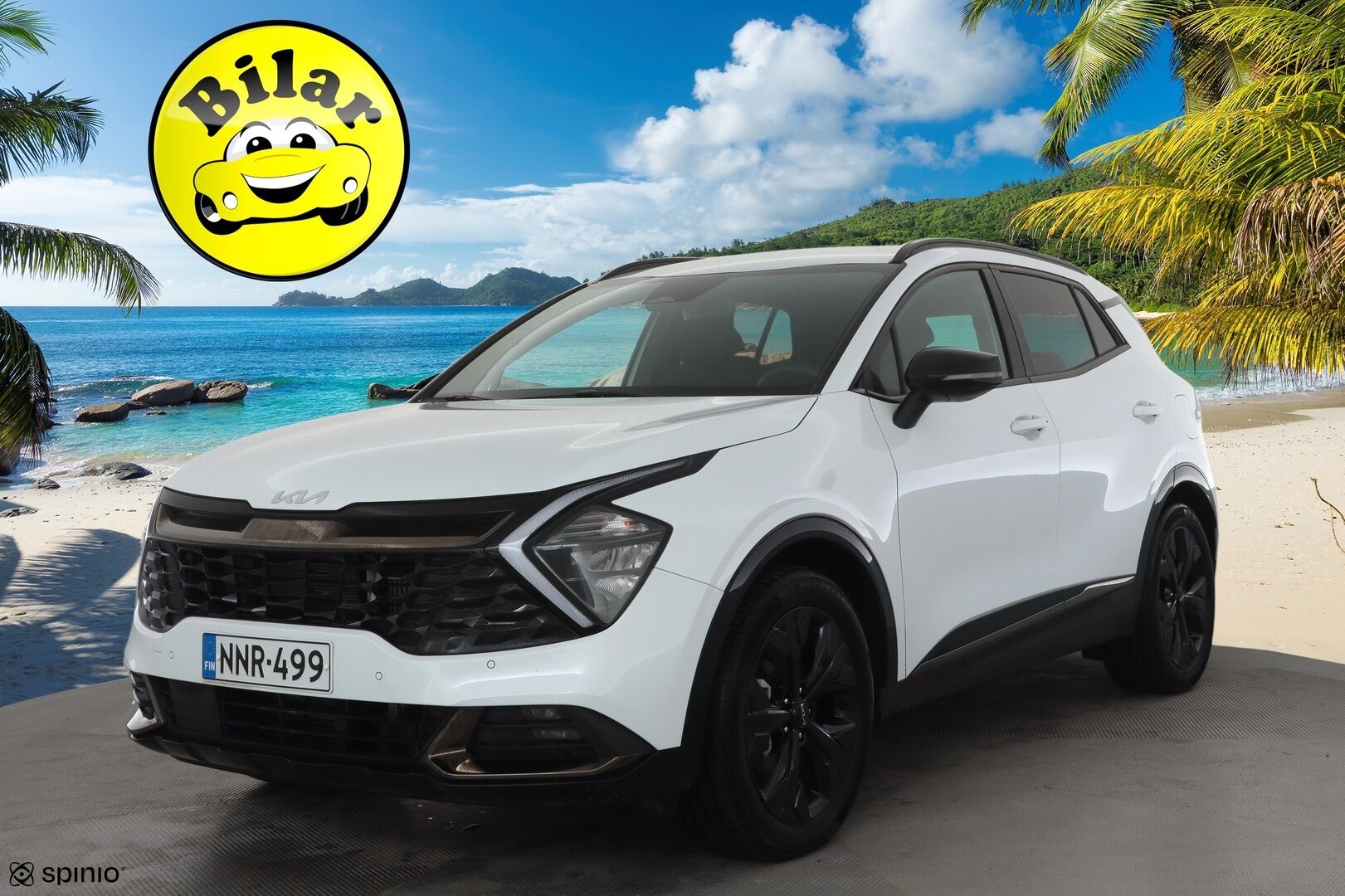 Kia Sportage 2024 1,6 T-GDI AWD Plug-in Hybrid Business Premium AT 245hv - | ACC | Nahkaverhoilu | Shköpenkit | P.kamera | HDA | LED | Keyless | Digimittaristo | Lohko+sisälämmitin | Apple & Android | 1-om suomiauto |