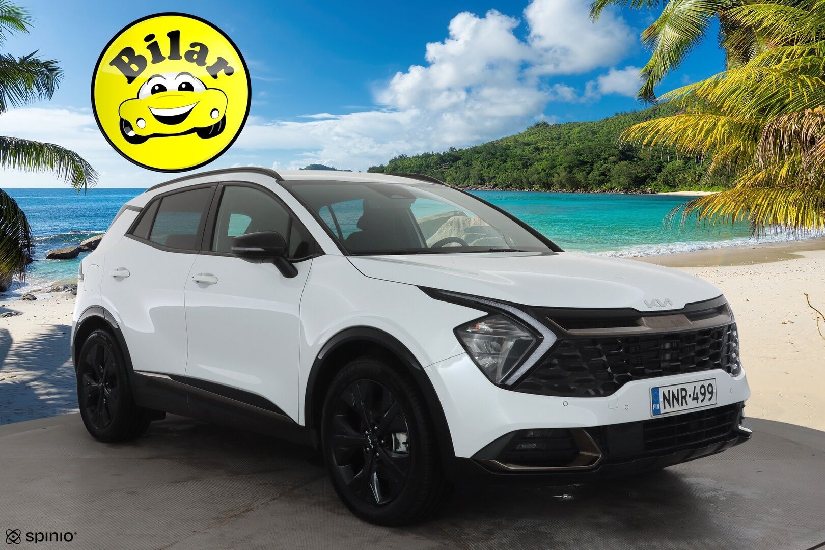 Kia Sportage 2024 1,6 T-GDI AWD Plug-in Hybrid Business Premium AT 245hv - | ACC | Nahkaverhoilu | Shköpenkit | P.kamera | HDA | LED | Keyless | Digimittaristo | Lohko+sisälämmitin | Apple & Android | 1-om suomiauto |