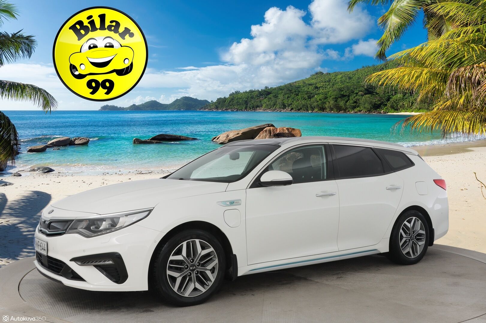 Kia Optima 2020 2,0 GDI PHEV Business Premium SW A/T - *Huippuvarusteet / Ilmastoidut Penkit / Panorama / ACC / Kaistavahti*