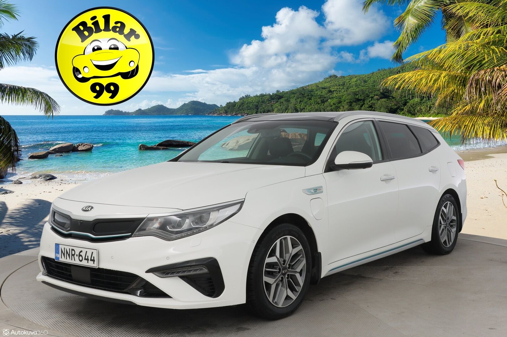 Kia Optima 2020 2,0 GDI PHEV Business Premium SW A/T - *Huippuvarusteet / Ilmastoidut Penkit / Panorama / ACC / Kaistavahti*