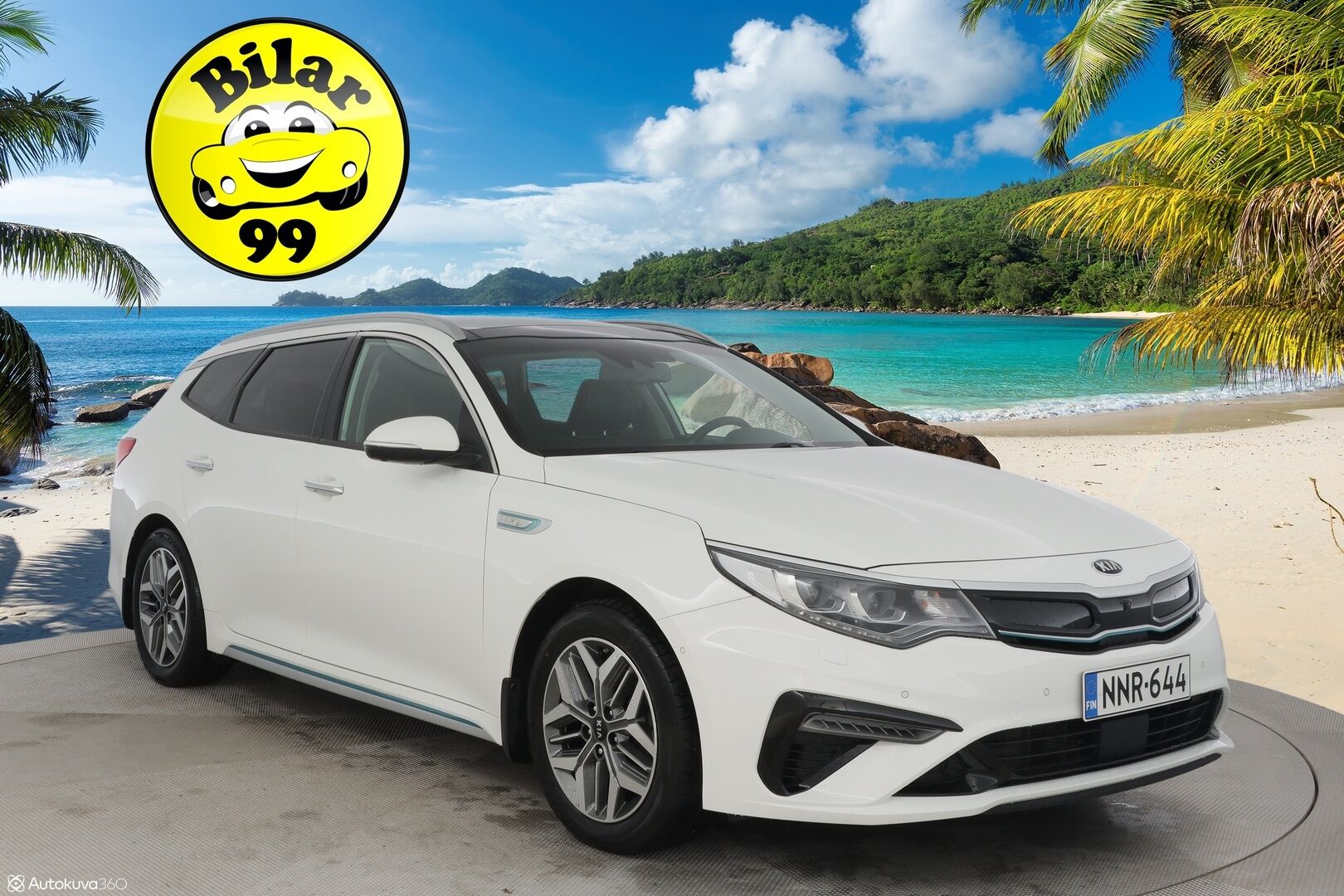 Kia Optima 2020 2,0 GDI PHEV Business Premium SW A/T - *Huippuvarusteet / Ilmastoidut Penkit / Panorama / ACC / Kaistavahti*