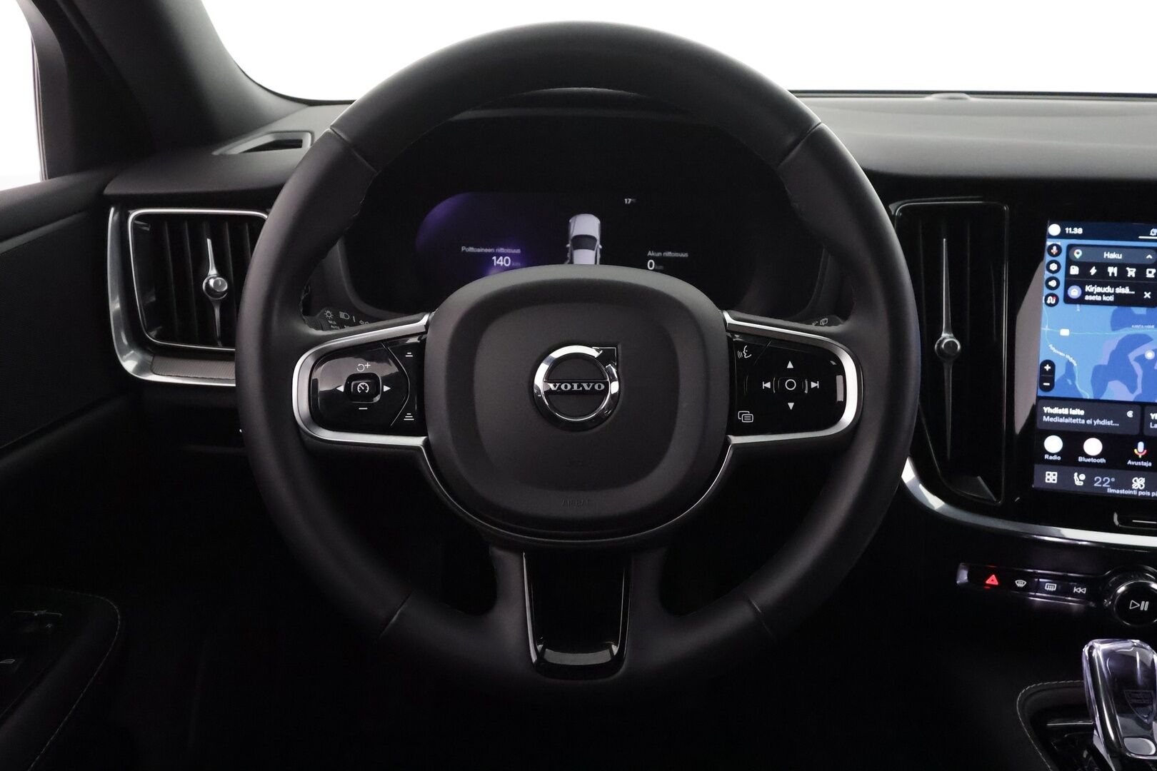 Volvo V60 2024 T8 AWD Long Range High Performance Plus Dark aut. - | ACC | Sporttipenkit muistilla | Puolinahat | Full-LED Active | P.kamera | BLIS | Pilot Assist | Keyless | Lämm. ratti | 1-om suomiauto | 2x renkaat aluin | 