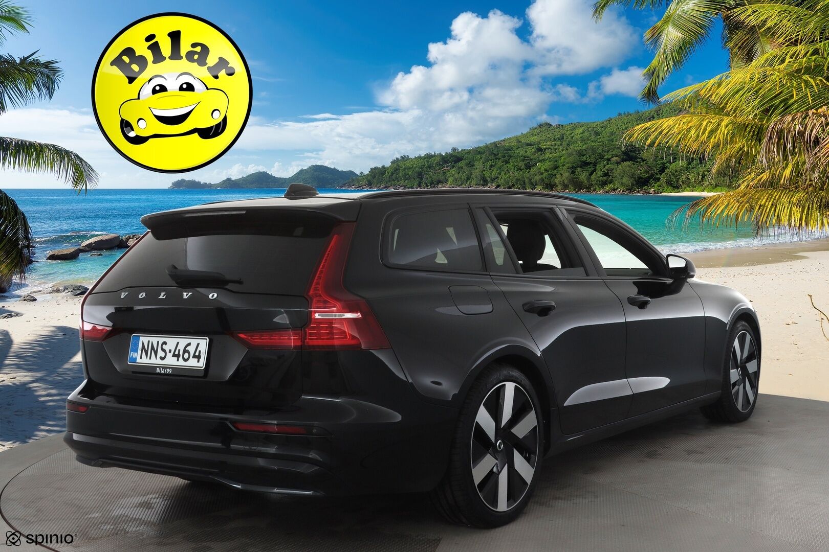 Volvo V60 2024 T8 AWD Long Range High Performance Plus Dark aut. - | ACC | Sporttipenkit muistilla | Puolinahat | Full-LED Active | P.kamera | BLIS | Pilot Assist | Keyless | Lämm. ratti | 1-om suomiauto | 2x renkaat aluin | 