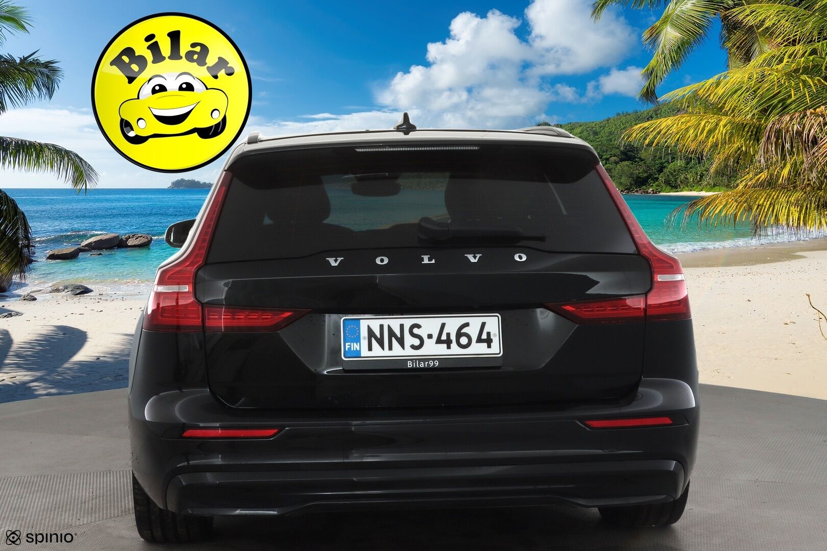 Volvo V60 2024 T8 AWD Long Range High Performance Plus Dark aut. - | ACC | Sporttipenkit muistilla | Puolinahat | Full-LED Active | P.kamera | BLIS | Pilot Assist | Keyless | Lämm. ratti | 1-om suomiauto | 2x renkaat aluin | 