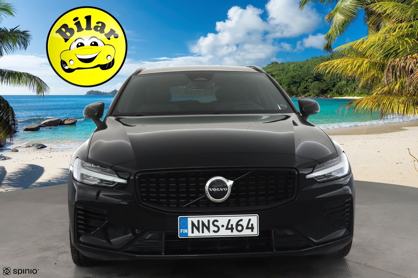 Volvo V60 2024 T8 AWD Long Range High Performance Plus Dark aut. - | ACC | Sporttipenkit muistilla | Puolinahat | Full-LED Active | P.kamera | BLIS | Pilot Assist | Keyless | Lämm. ratti | 1-om suomiauto | 2x renkaat aluin | 