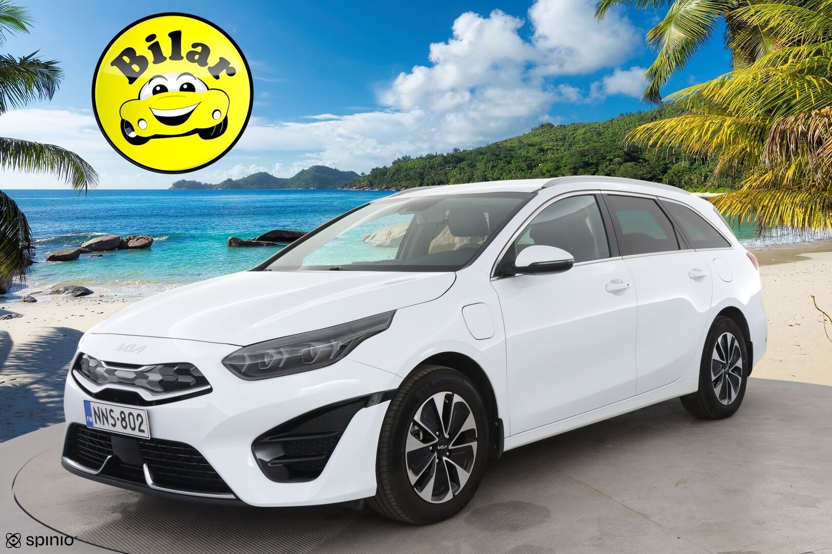 Kia Ceed 2025 1,6 GDI Plug-In Hybrid EX SW DCT - | Kessy | P-Kamera | ACC | 1-Om Suomi-Auto |