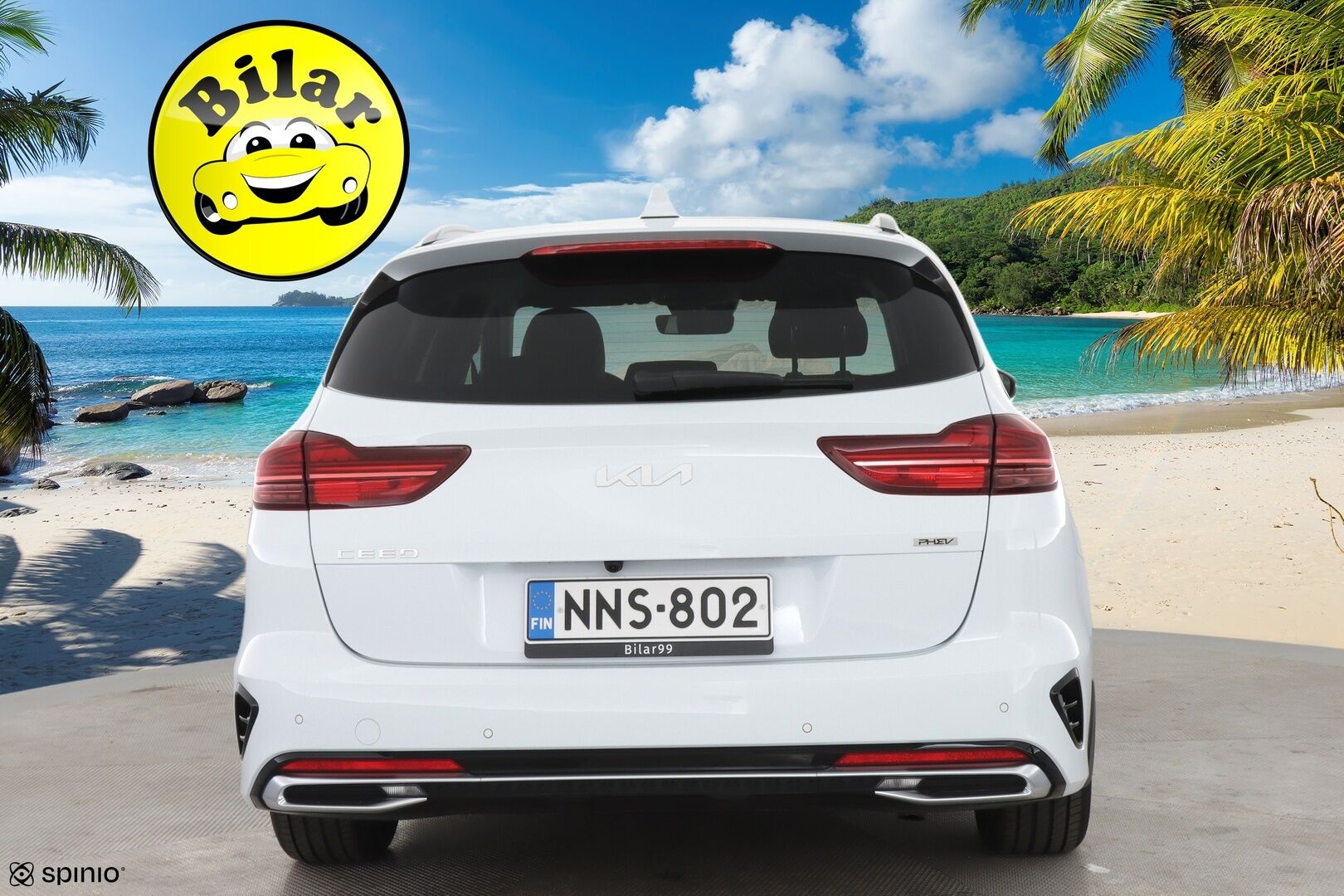 Kia Ceed 2025 1,6 GDI Plug-In Hybrid EX SW DCT - | Kessy | P-Kamera | ACC | 1-Om Suomi-Auto |