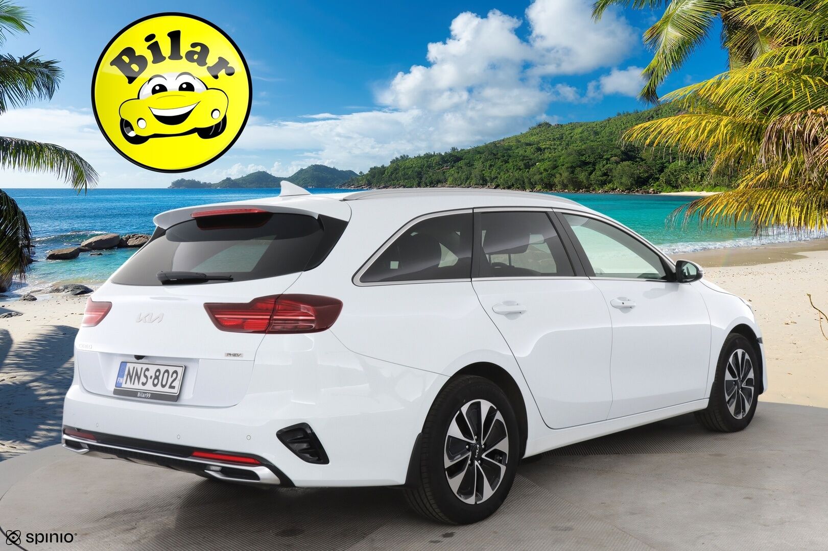 Kia Ceed 2025 1,6 GDI Plug-In Hybrid EX SW DCT - | Kessy | P-Kamera | ACC | 1-Om Suomi-Auto |