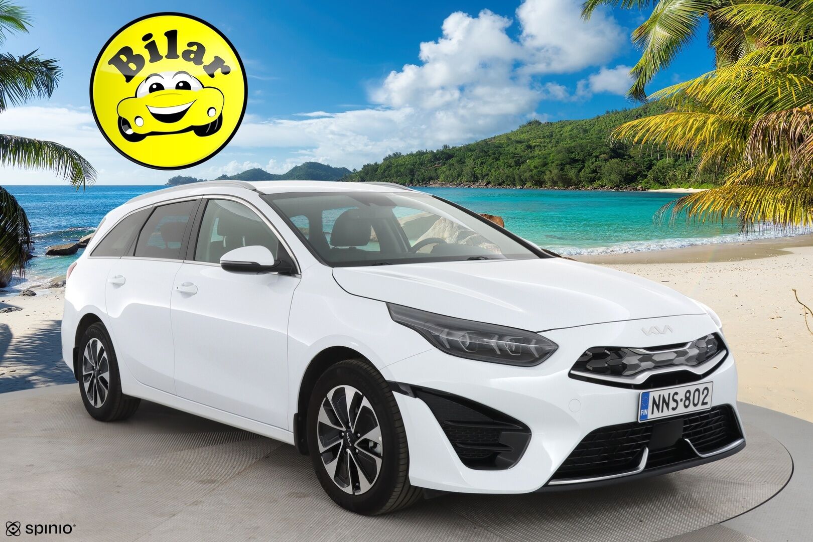 Kia Ceed 2025 1,6 GDI Plug-In Hybrid EX SW DCT - | Kessy | P-Kamera | ACC | 1-Om Suomi-Auto |