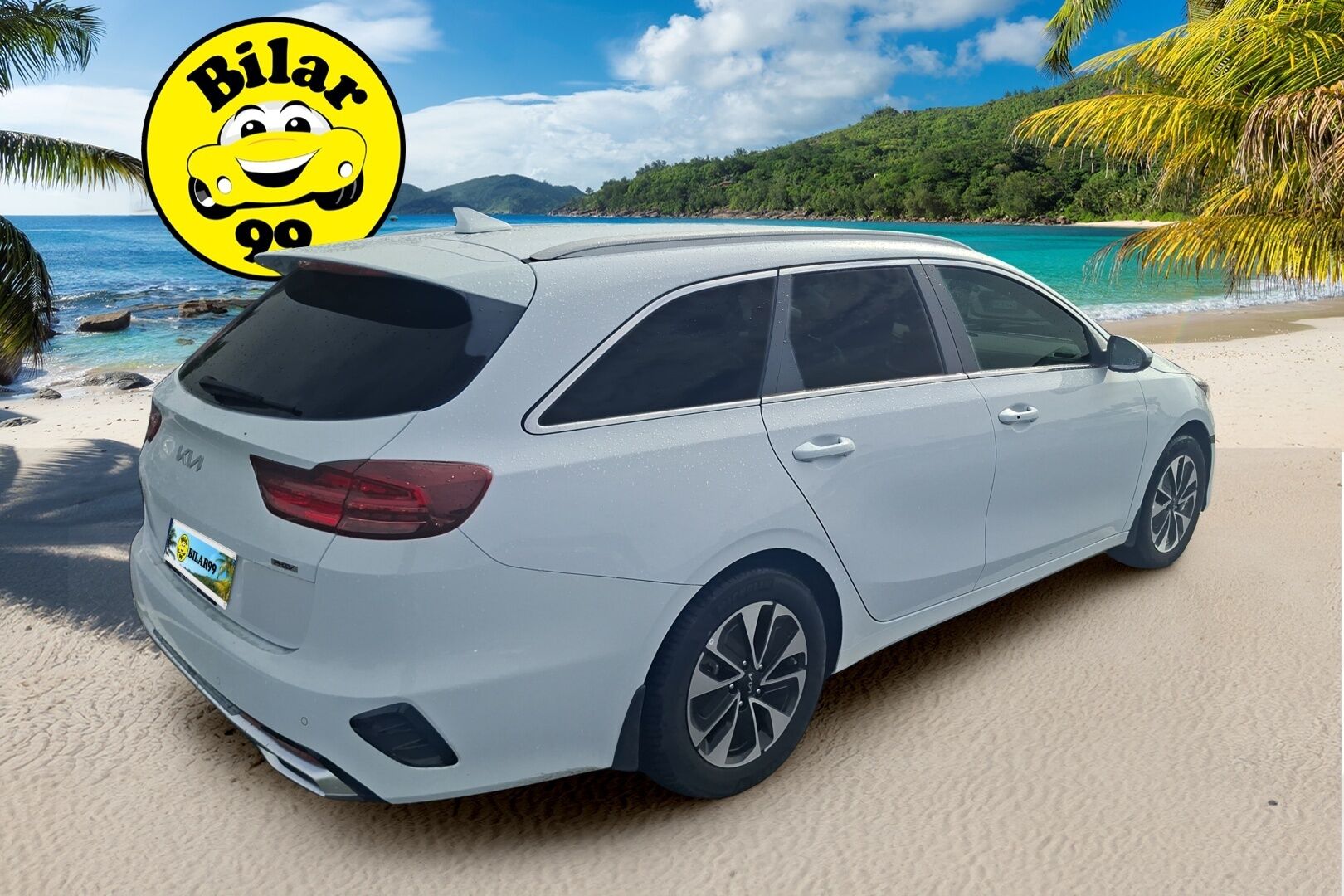 Kia Ceed 2025 1,6 GDI Plug-In Hybrid EX SW DCT - | Kessy | P-Kamera | ACC | 1-Om Suomi-Auto |