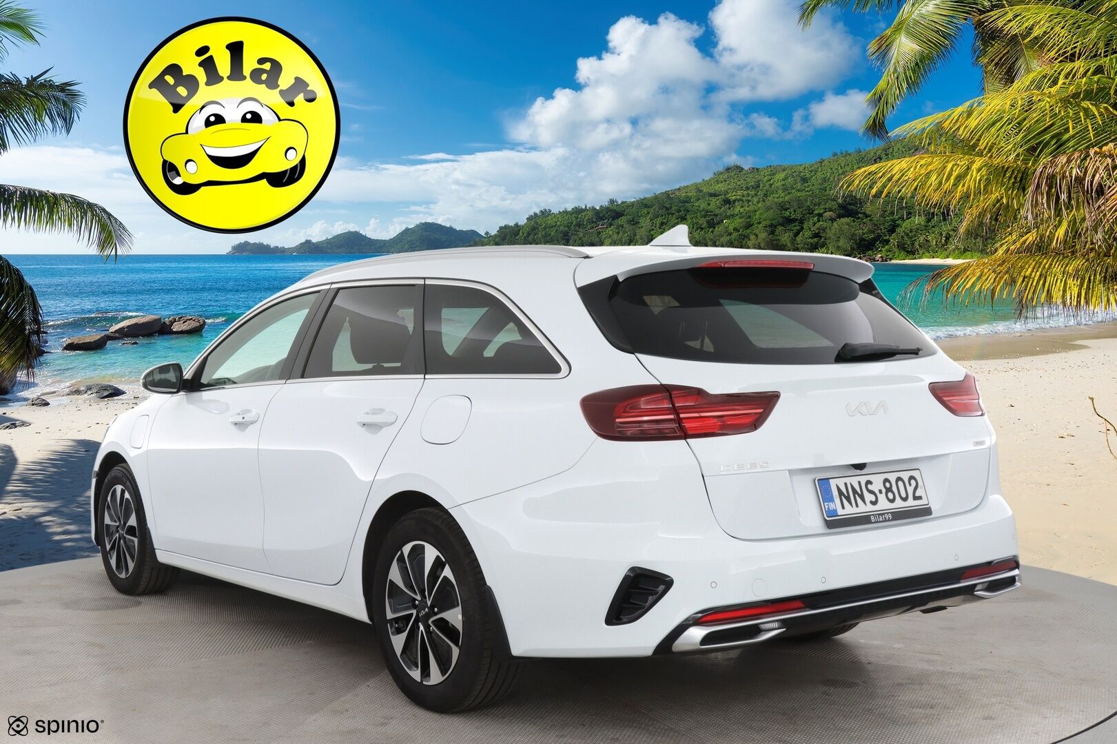 Kia Ceed 2025 1,6 GDI Plug-In Hybrid EX SW DCT - | Kessy | P-Kamera | ACC | 1-Om Suomi-Auto |