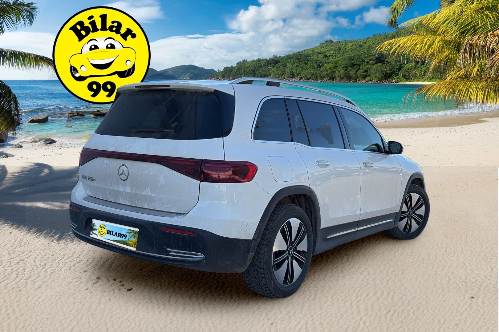 Mercedes-Benz EQB 2024 250+ * Suomiauto / DTR+Q /  Nahkasisusta / Peruutuskamera / Sporttipenkit / Facelift / Midline Sound / LED High Performance - Facelift / Juuri tullut Tampereelle! - HULLUT AVAJAISHULINAT KORKOTARJOUS 3,29 %