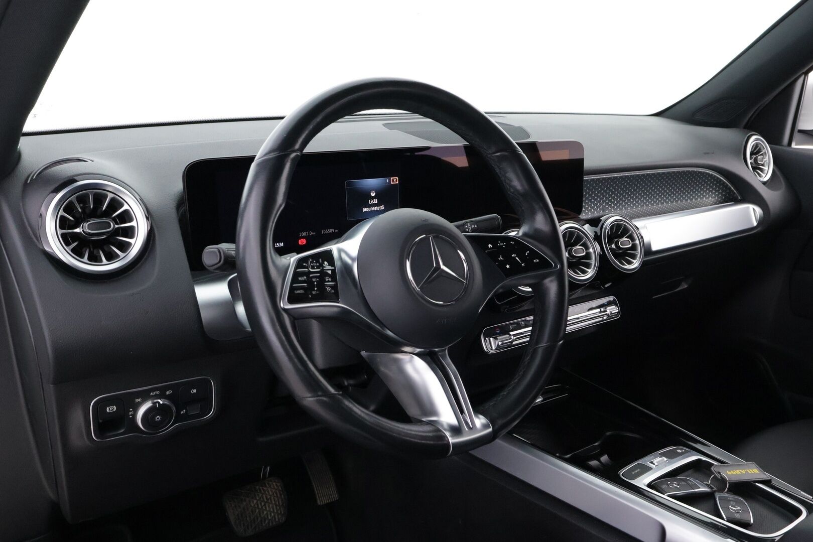 Mercedes-Benz EQB 2024 250+ - Suomiauto | DTR+Q | Nahkasisusta | Peruutuskamera | Sporttipenkit muistilla | Midline Sound | LED High Performance