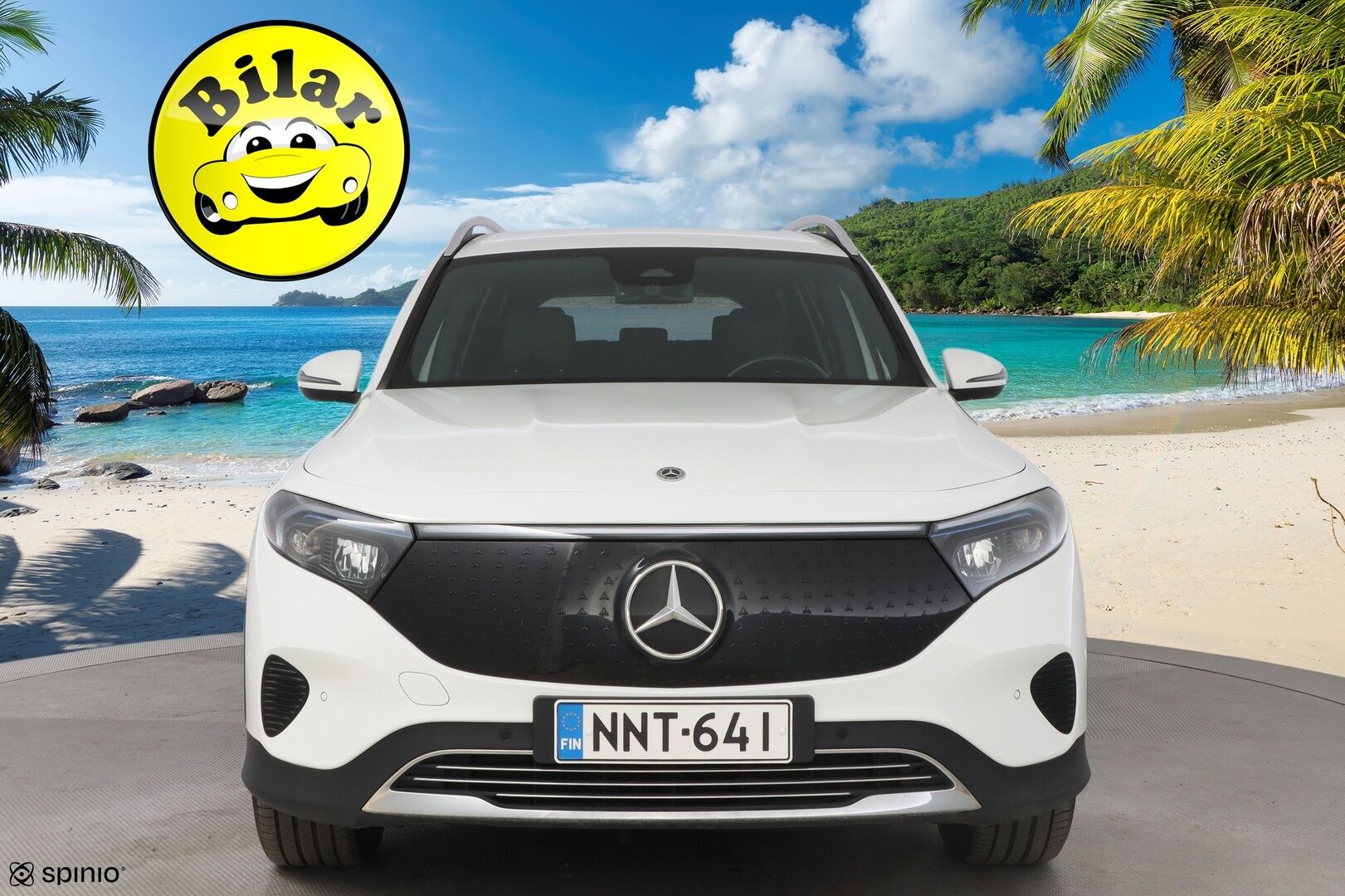 Mercedes-Benz EQB 2024 250+ - Suomiauto | DTR+Q | Nahkasisusta | Peruutuskamera | Sporttipenkit muistilla | Midline Sound | LED High Performance