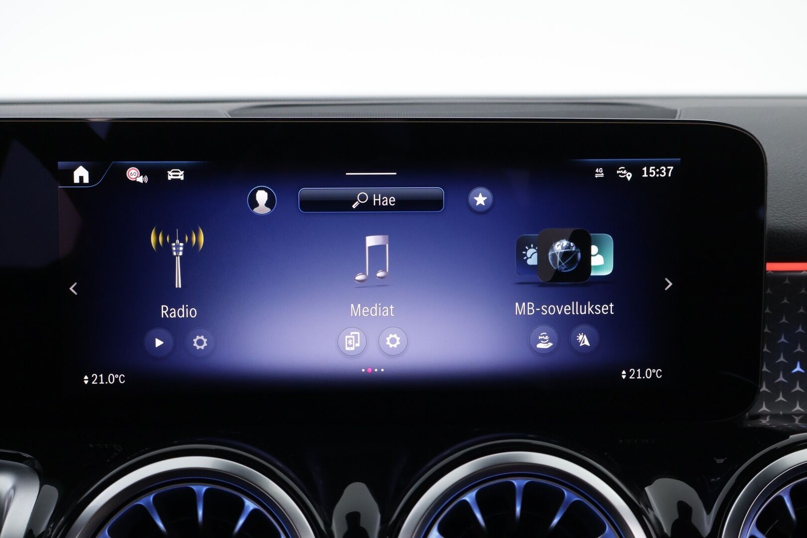 Mercedes-Benz EQB 2024 250+ - Suomiauto | DTR+Q | Nahkasisusta | Peruutuskamera | Sporttipenkit muistilla | Midline Sound | LED High Performance
