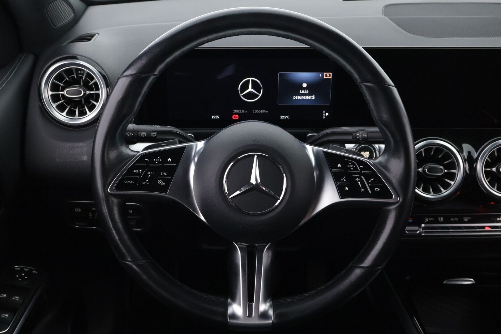 Mercedes-Benz EQB 2024 250+ - Suomiauto | DTR+Q | Nahkasisusta | Peruutuskamera | Sporttipenkit muistilla | Midline Sound | LED High Performance
