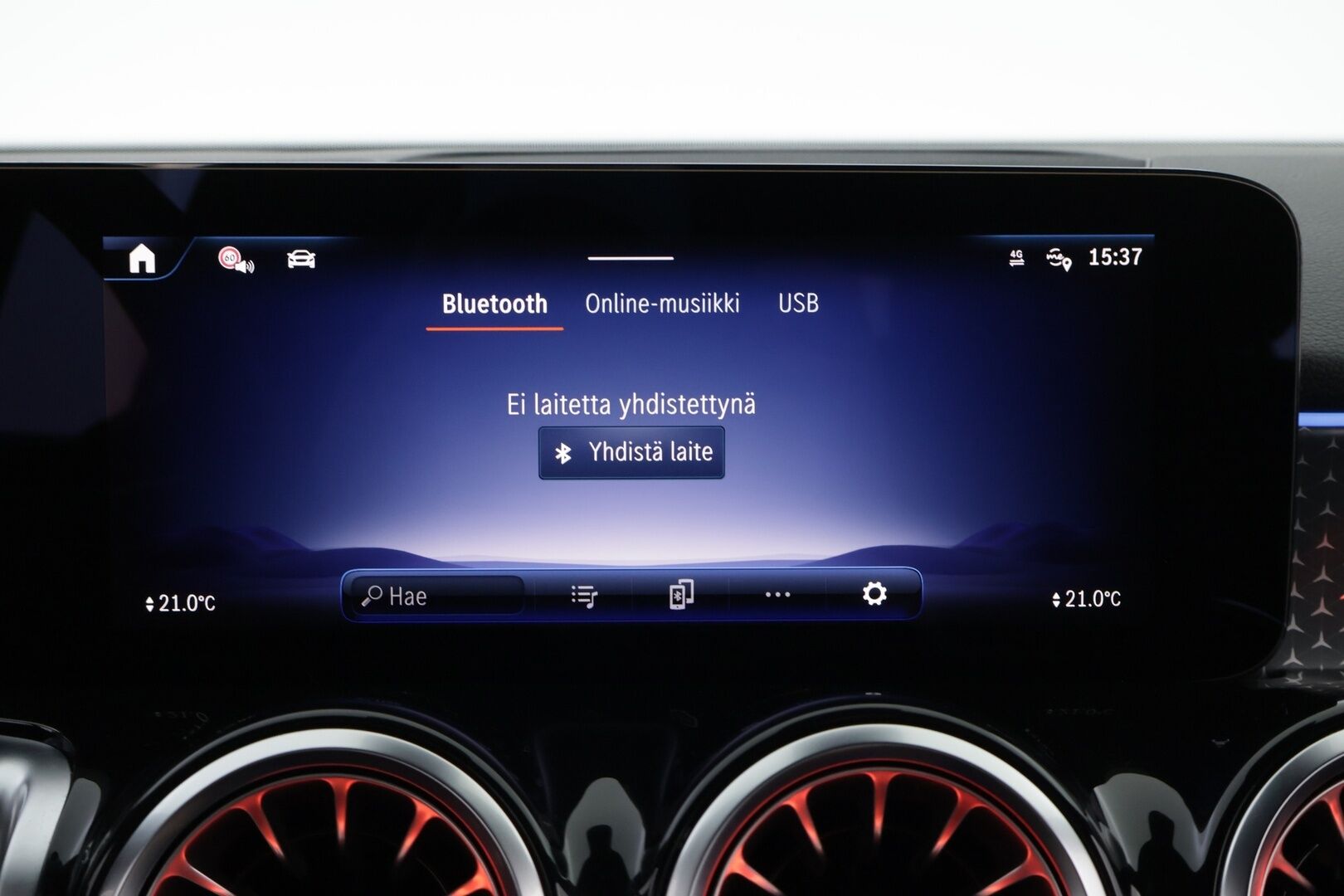 Mercedes-Benz EQB 2024 250+ - Suomiauto | DTR+Q | Nahkasisusta | Peruutuskamera | Sporttipenkit muistilla | Midline Sound | LED High Performance