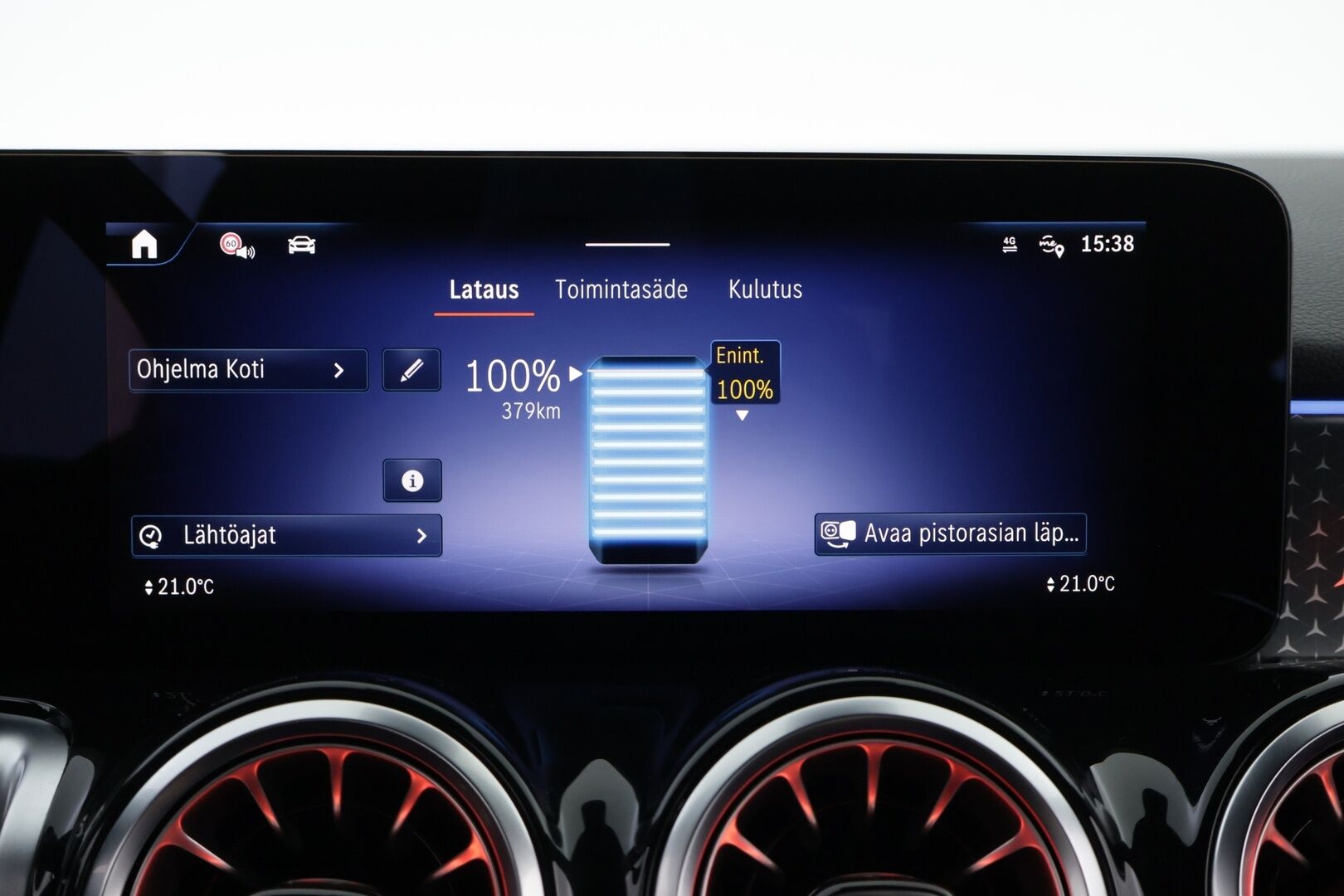 Mercedes-Benz EQB 2024 250+ - Suomiauto | DTR+Q | Nahkasisusta | Peruutuskamera | Sporttipenkit muistilla | Midline Sound | LED High Performance