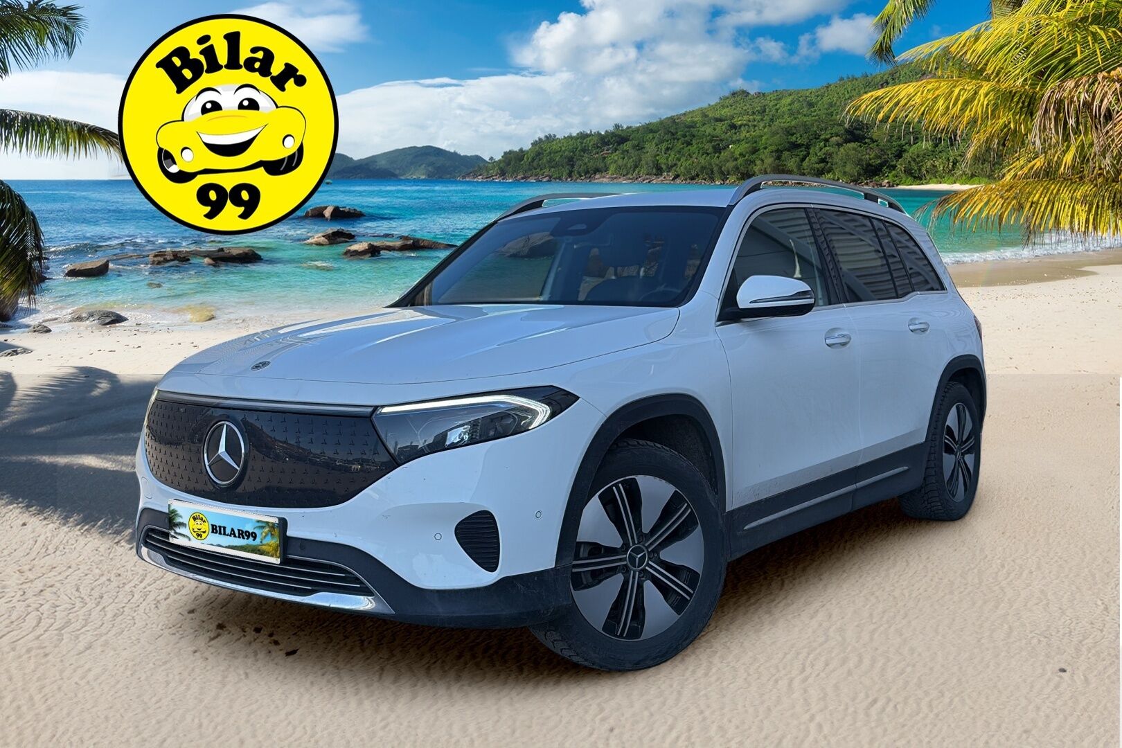 Mercedes-Benz EQB 2024 250+ * Suomiauto / DTR+Q /  Nahkasisusta / Peruutuskamera / Sporttipenkit / Facelift / Midline Sound / LED High Performance - Facelift / Juuri tullut Tampereelle! - HULLUT AVAJAISHULINAT KORKOTARJOUS 3,29 %