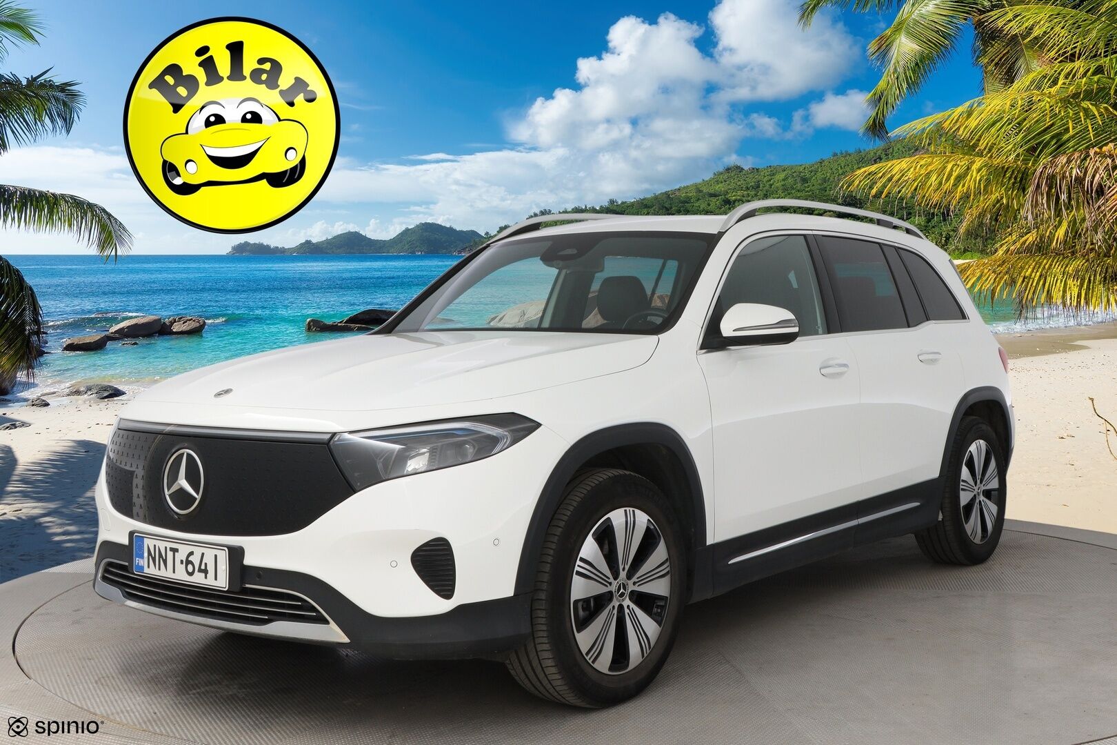 Mercedes-Benz EQB 2024 250+ - Suomiauto | DTR+Q | Nahkasisusta | Peruutuskamera | Sporttipenkit muistilla | Midline Sound | LED High Performance