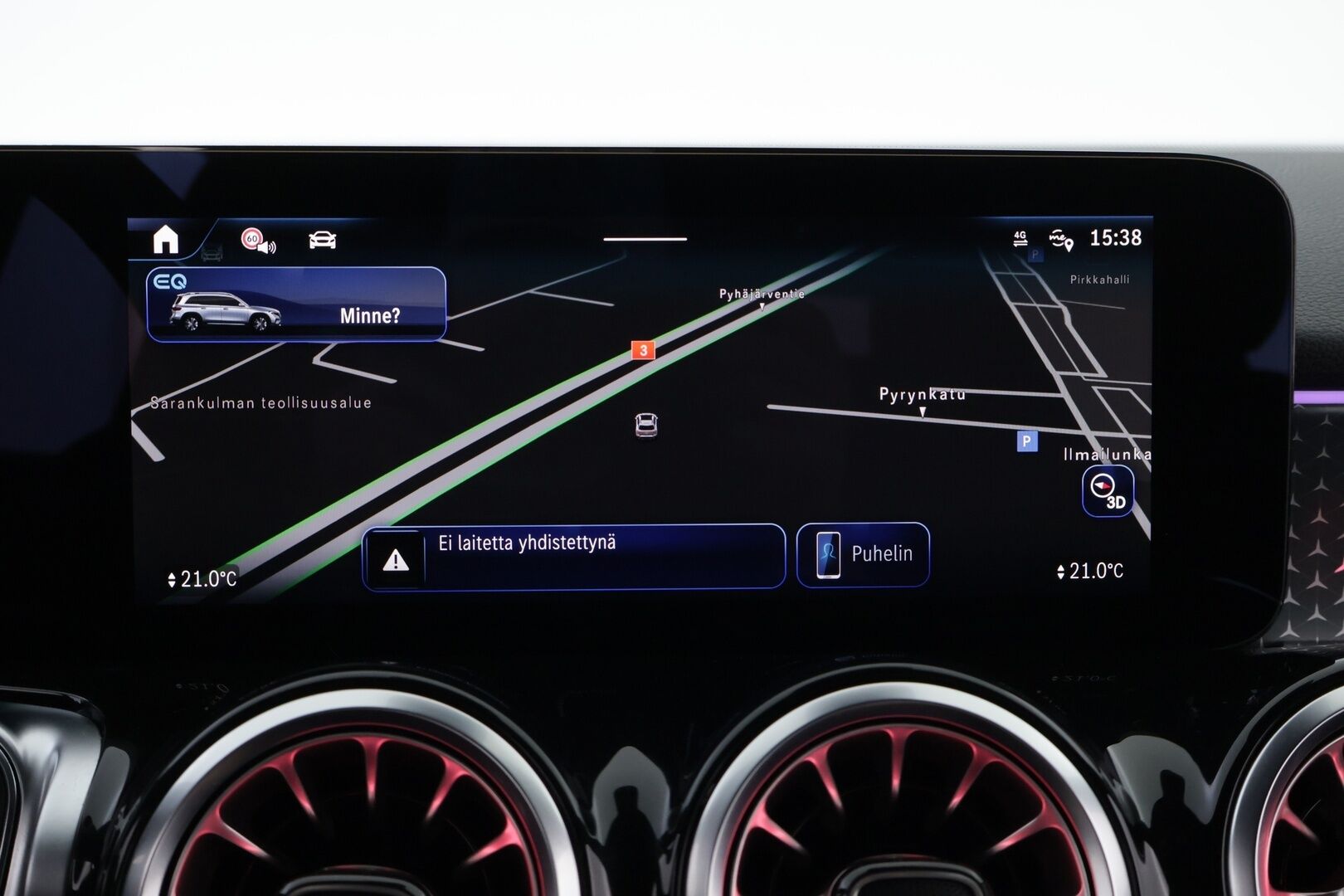 Mercedes-Benz EQB 2024 250+ - Suomiauto | DTR+Q | Nahkasisusta | Peruutuskamera | Sporttipenkit muistilla | Midline Sound | LED High Performance