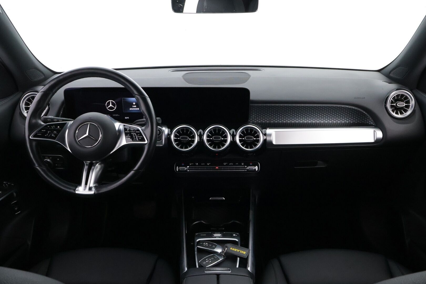 Mercedes-Benz EQB 2024 250+ - Suomiauto | DTR+Q | Nahkasisusta | Peruutuskamera | Sporttipenkit muistilla | Midline Sound | LED High Performance