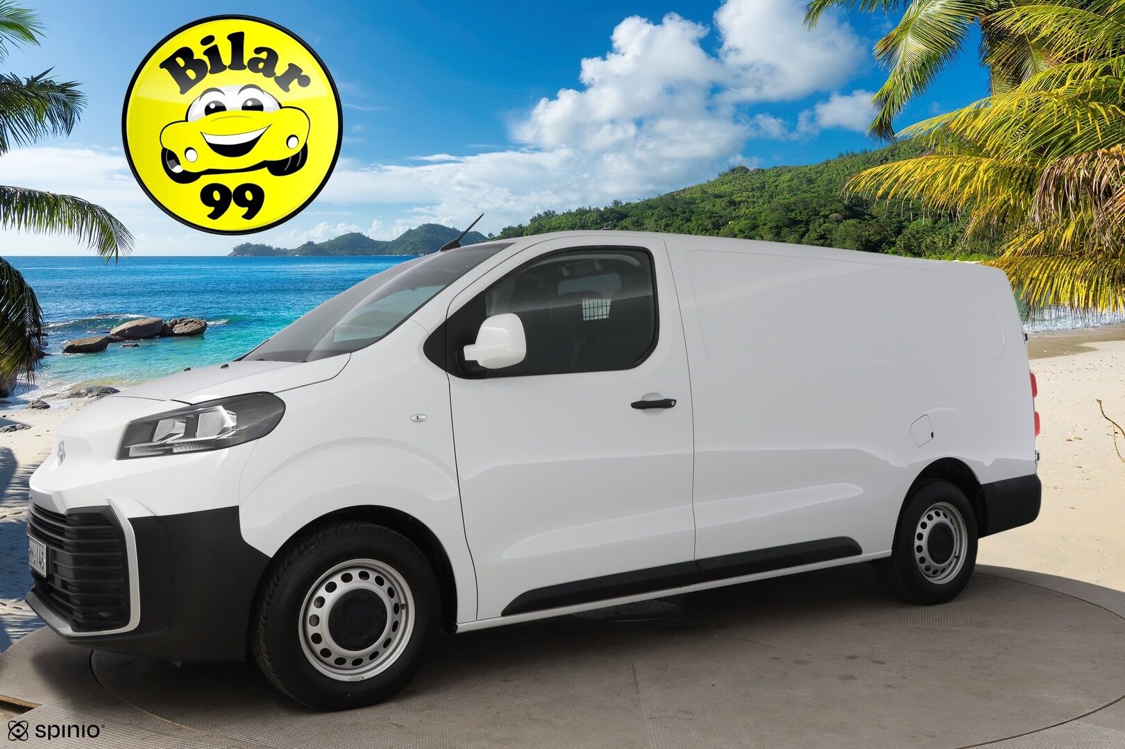 Toyota Proace 2024 2.0D L2 145 Base automaatti 4-ovinen - 3,99 % KORKOTARJOUS TÄHÄN AUTOON - ALV / Webasto / Vetokoukku / Vakkari / Peruutustutka / Bluetooth / Vaihtoehto uudelle!