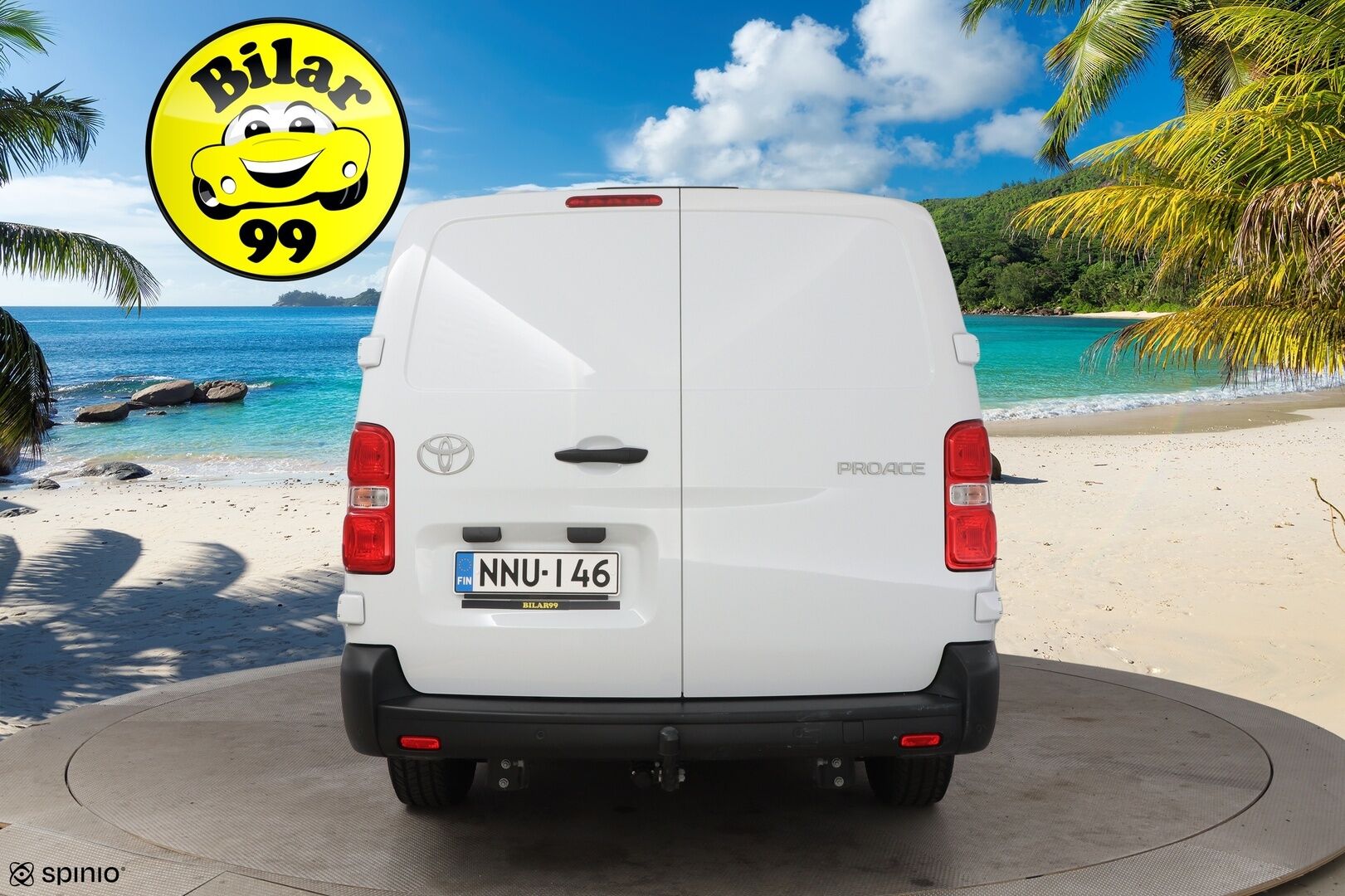 Toyota Proace 2024 2.0D L2 145 Base automaatti 4-ovinen - 3,99 % KORKOTARJOUS TÄHÄN AUTOON - ALV / Webasto / Vetokoukku / Vakkari / Peruutustutka / Bluetooth / Vaihtoehto uudelle!