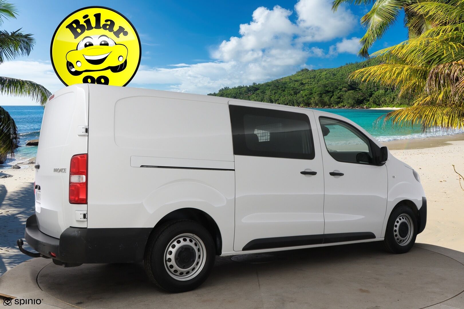 Toyota Proace 2024 2.0D L2 145 Base automaatti 4-ovinen - 3,99 % KORKOTARJOUS TÄHÄN AUTOON - ALV / Webasto / Vetokoukku / Vakkari / Peruutustutka / Bluetooth / Vaihtoehto uudelle!